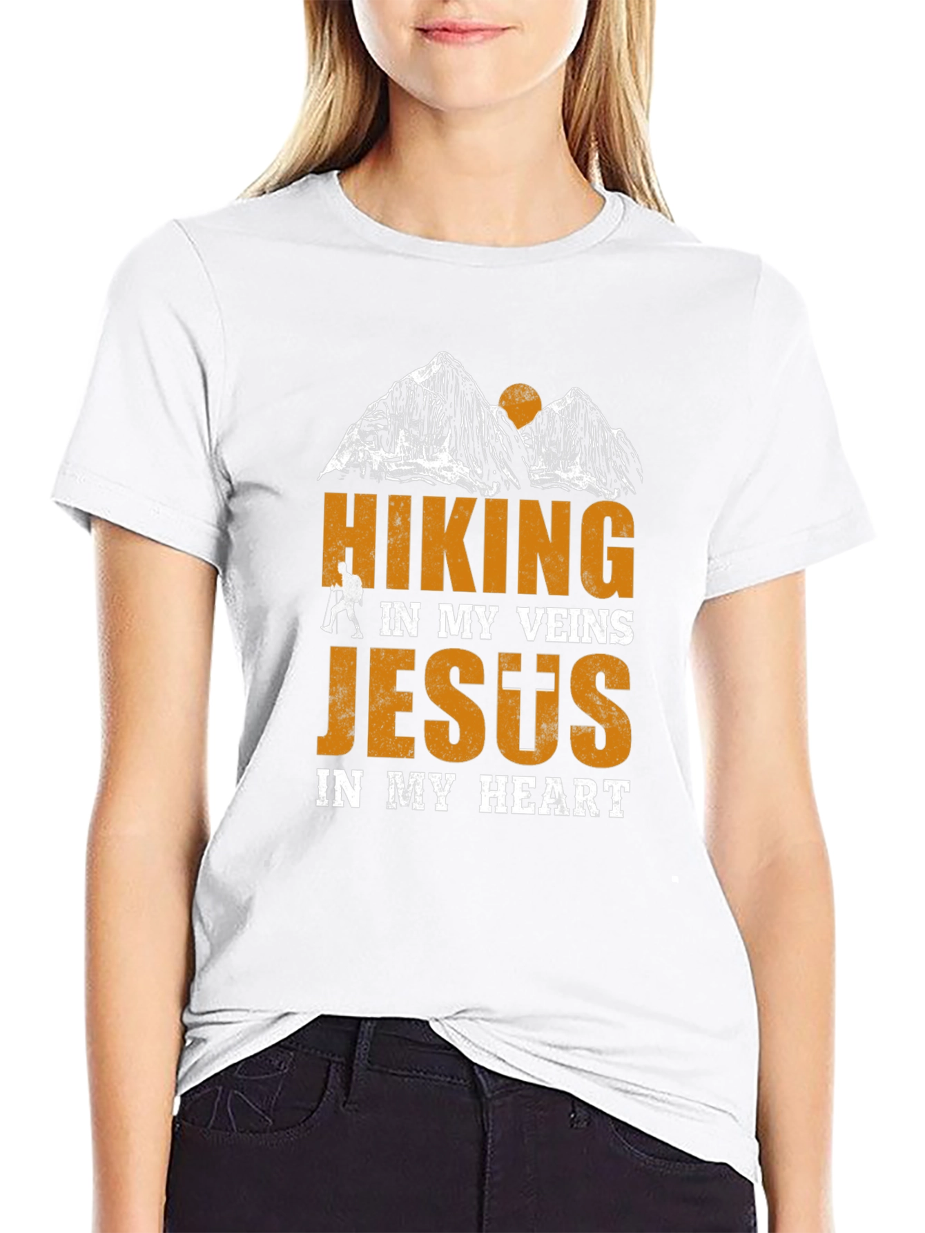 Hiking In My Veins T-Shirt