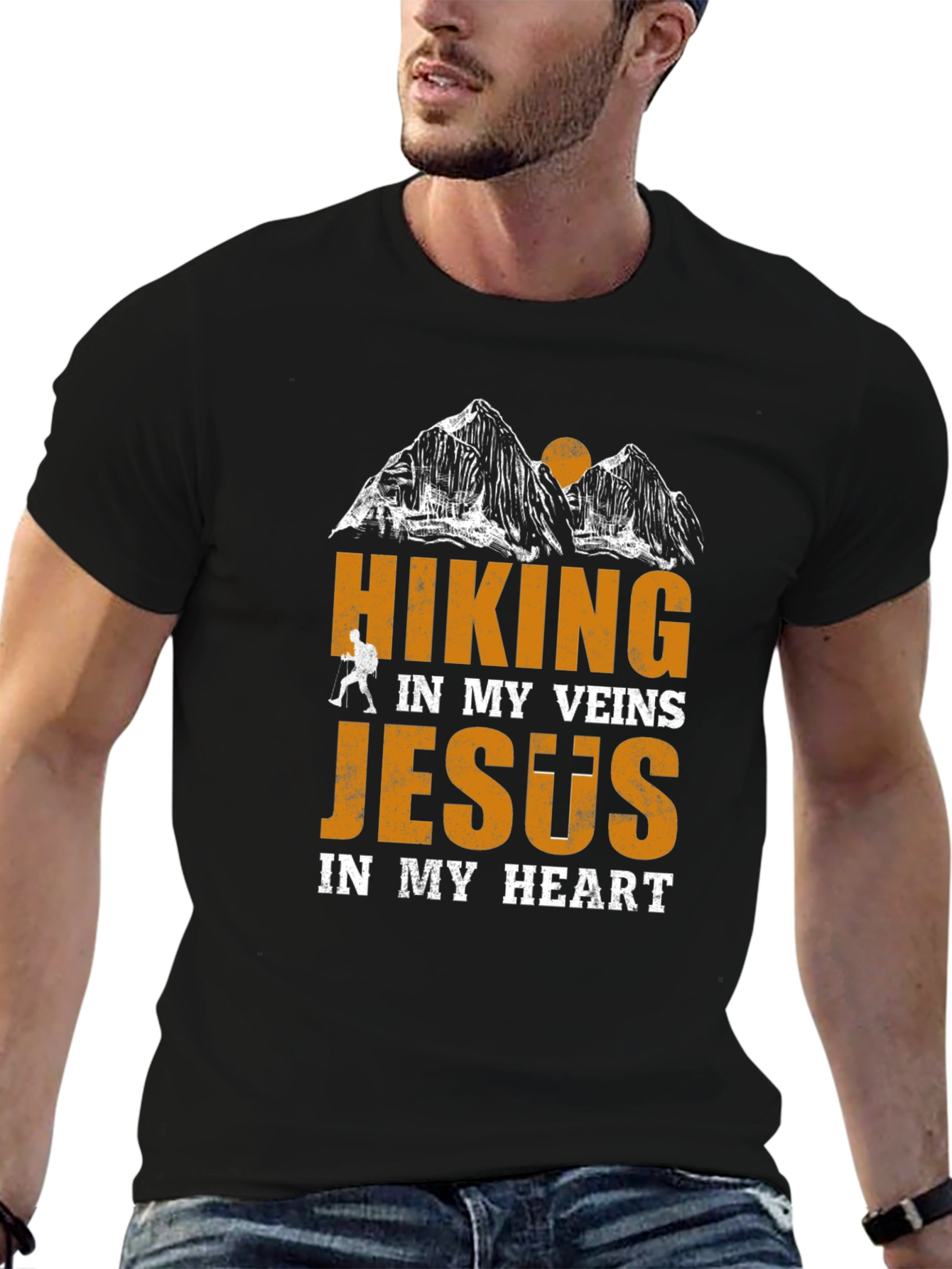 Hiking In My Veins T-Shirt