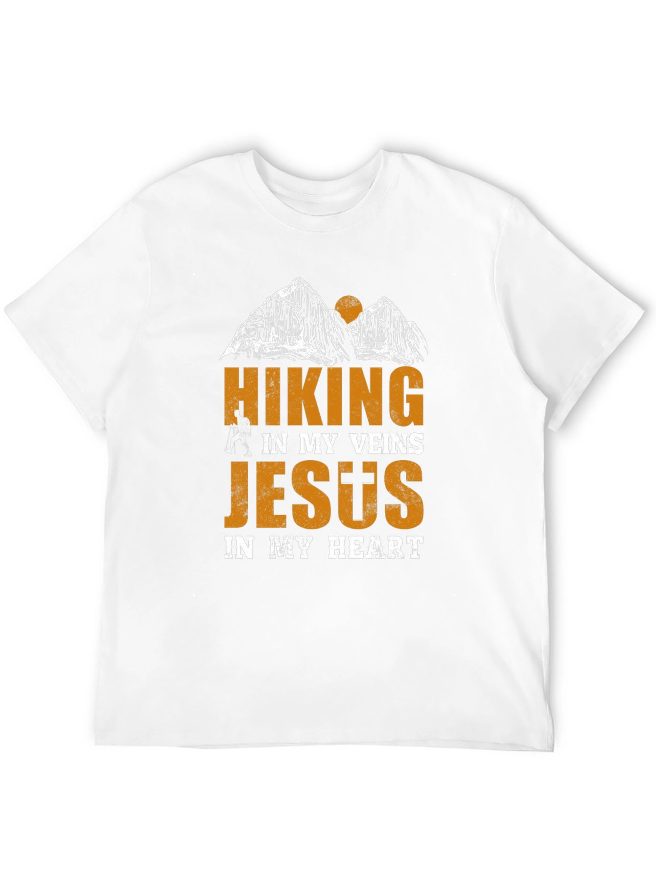 Hiking In My Veins T-Shirt