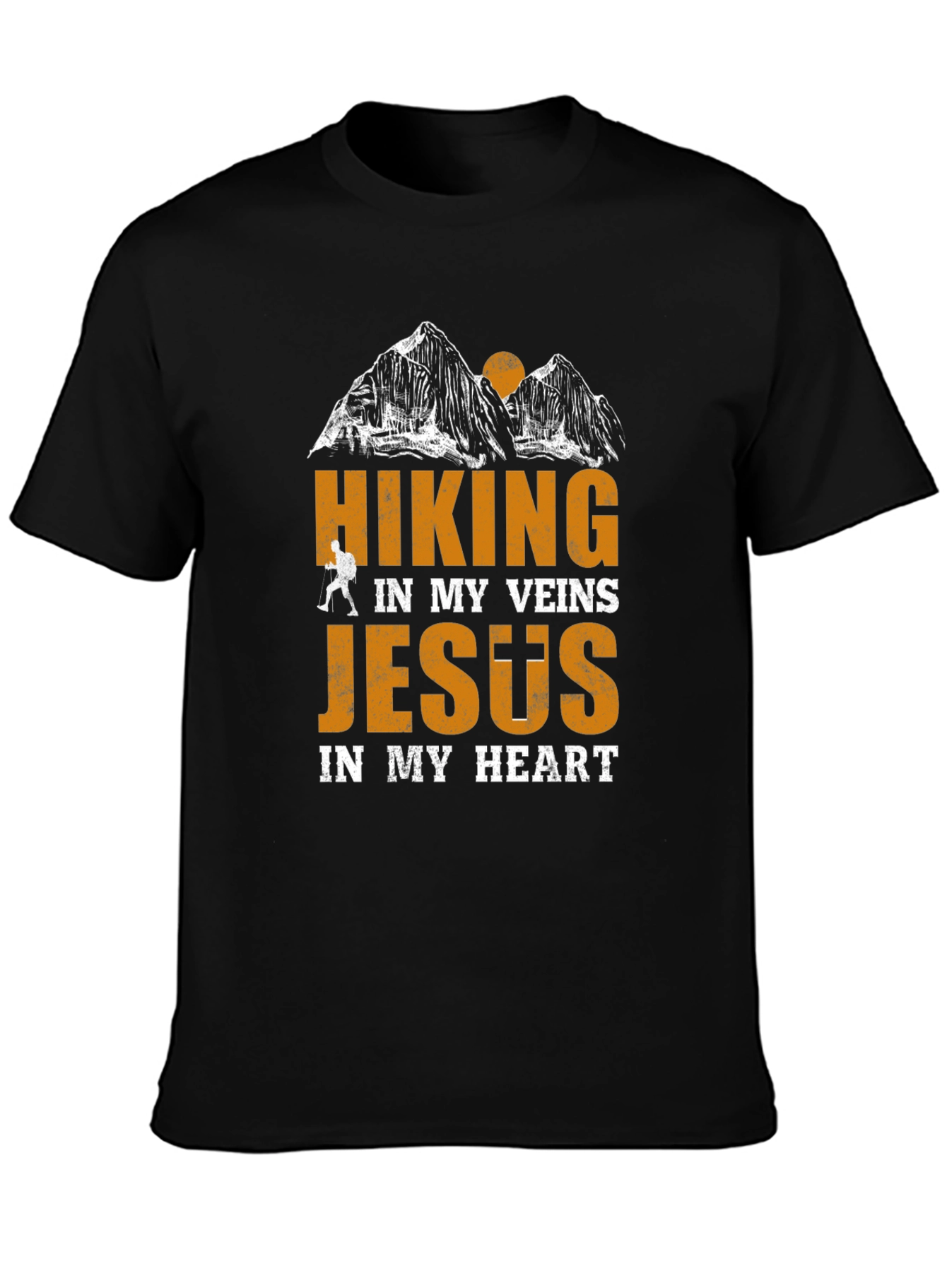 Hiking In My Veins T-Shirt