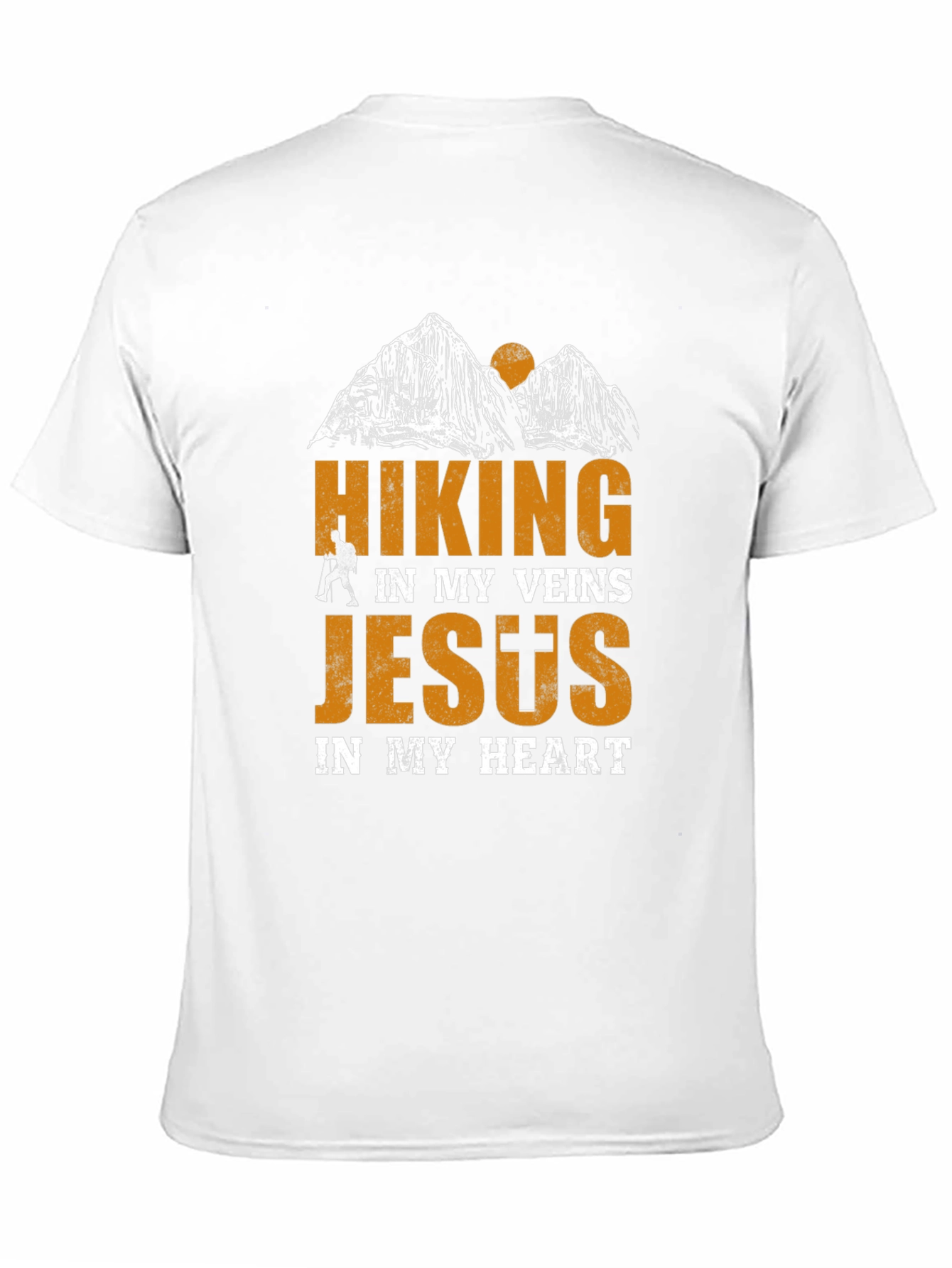 Hiking In My Veins T-Shirt