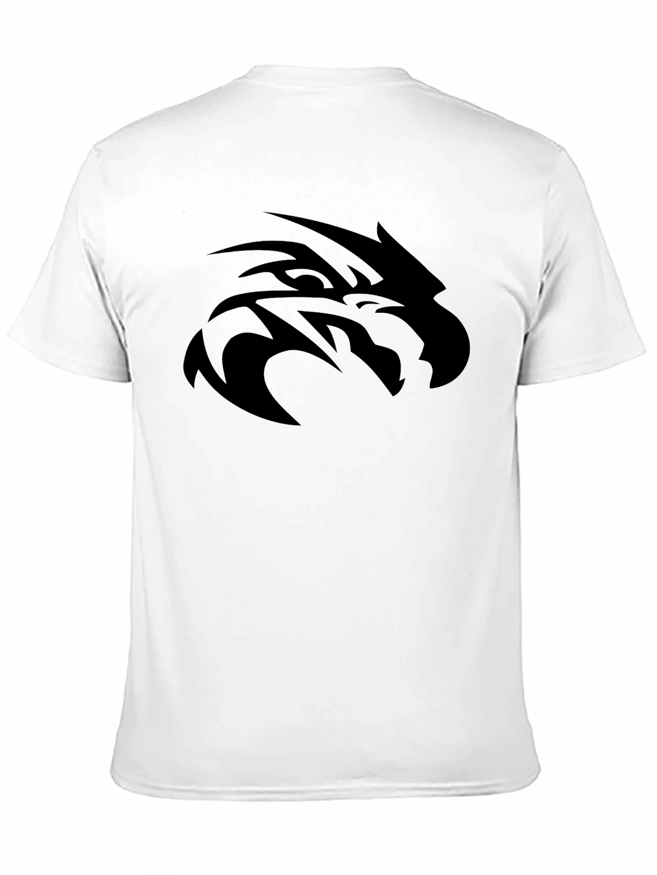 Black Eagle Graphic Tee - Mens