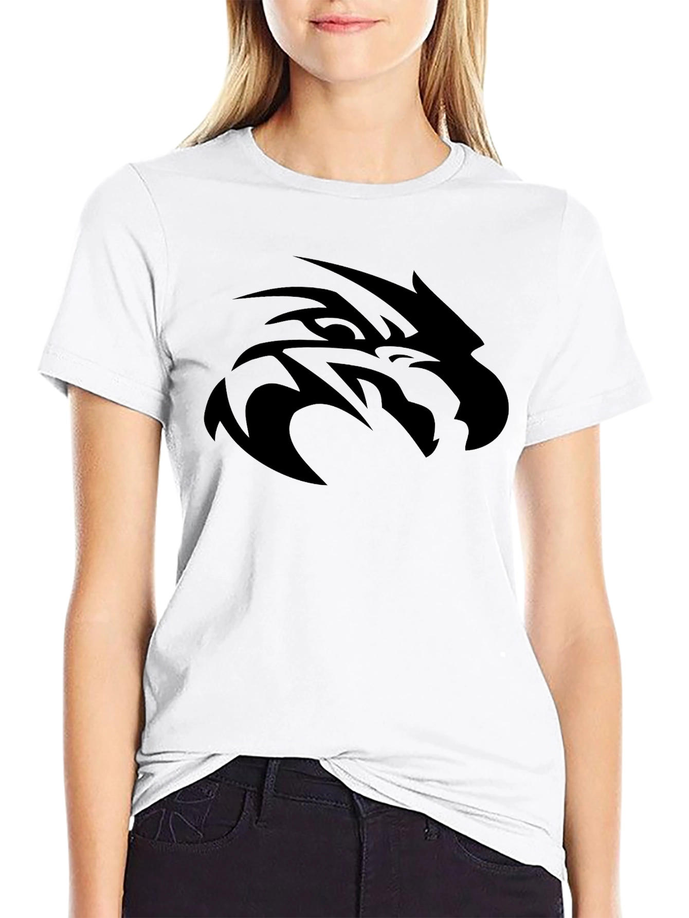 Black Eagle Graphic Tee - Mens