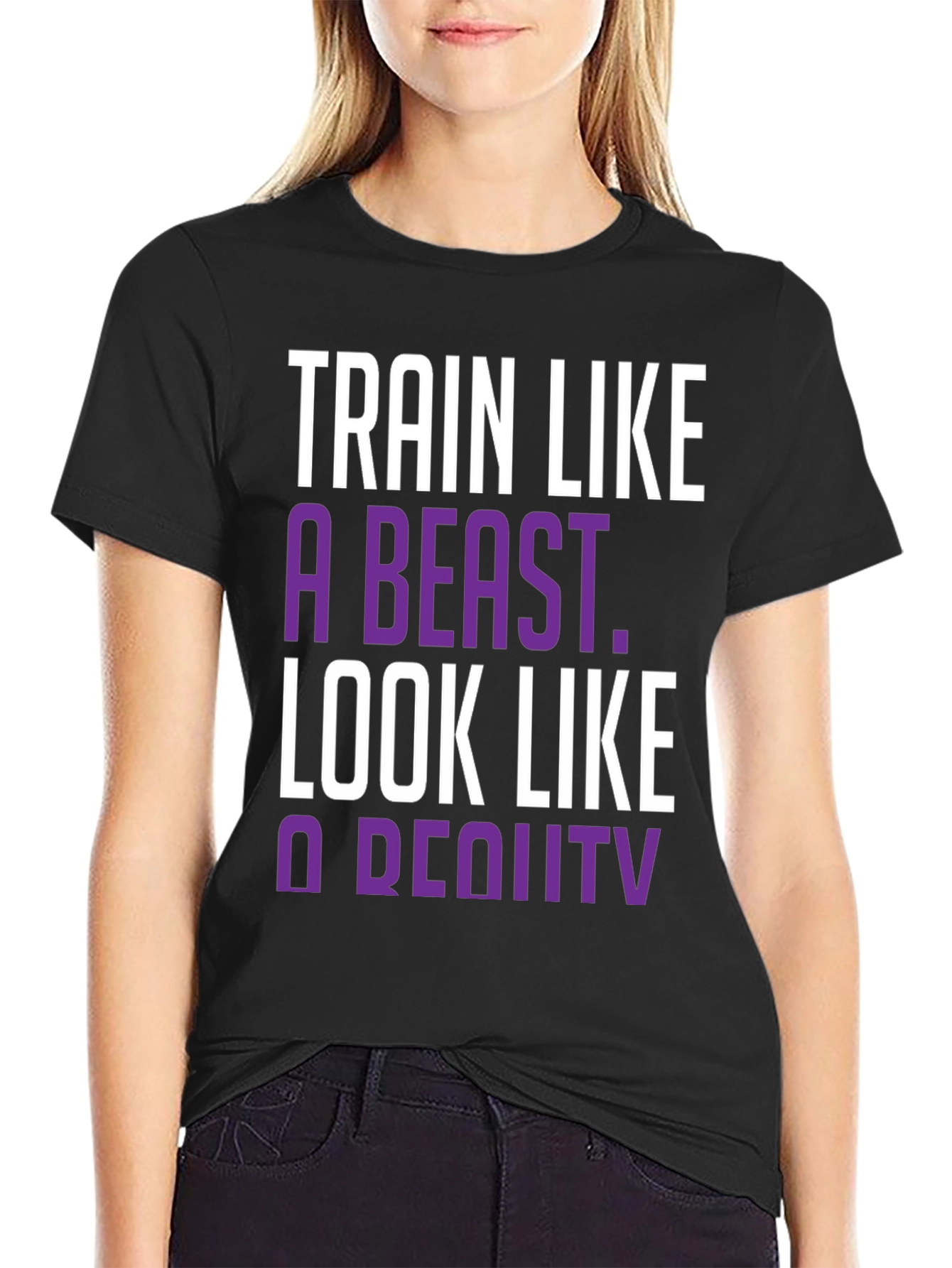 Train Like A Beast T-Shirt