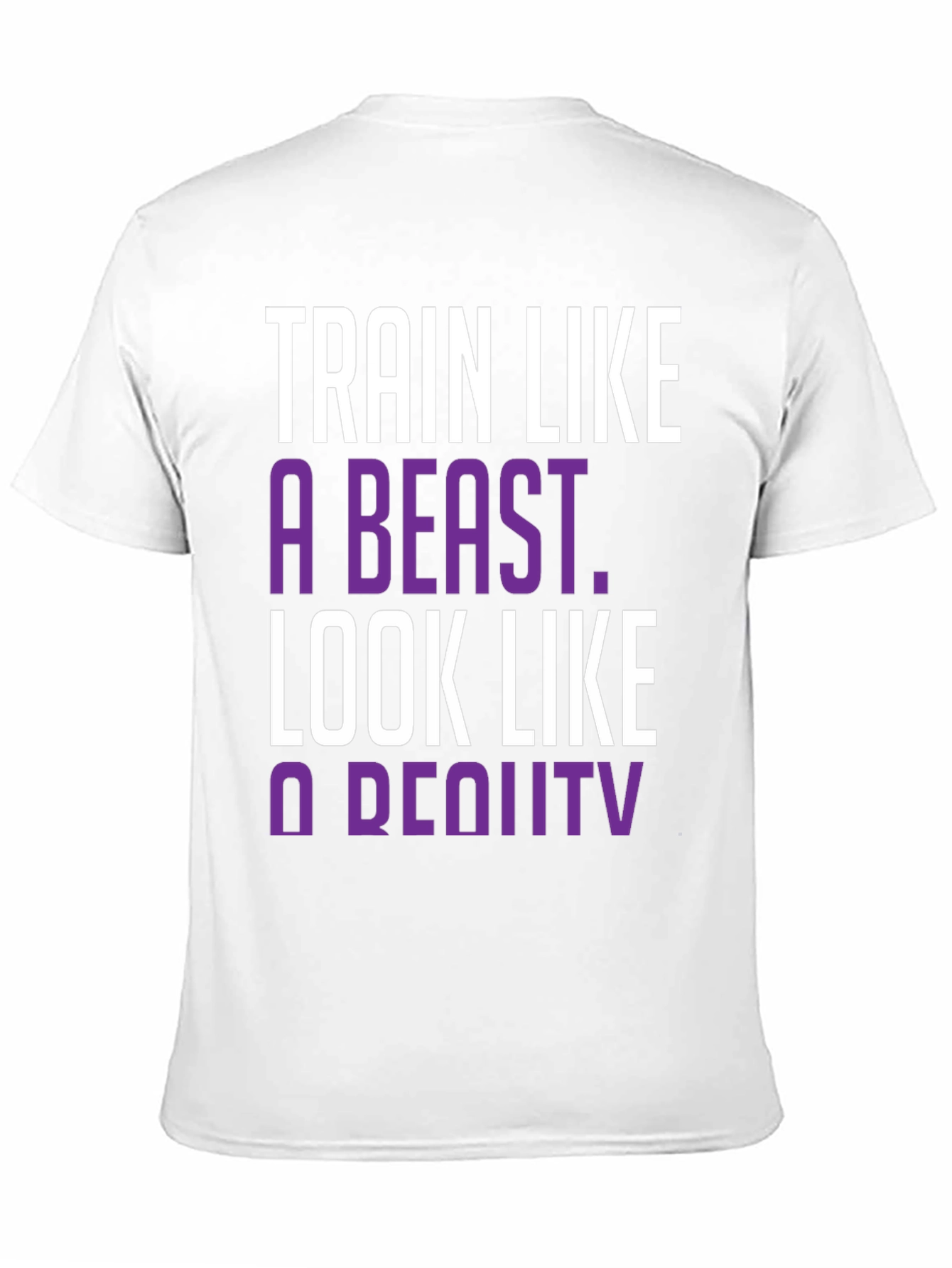 Train Like A Beast T-Shirt