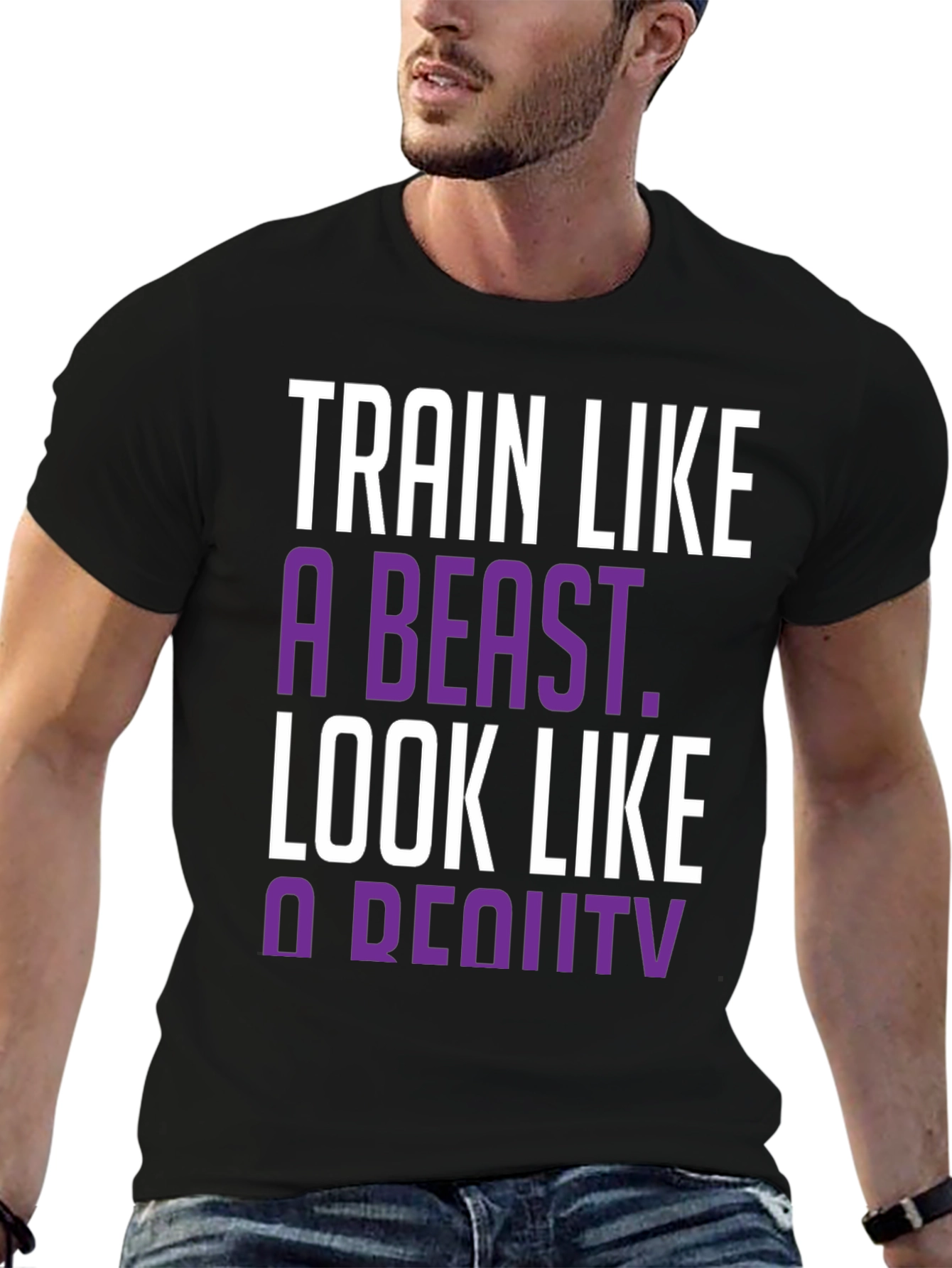 Train Like A Beast T-Shirt