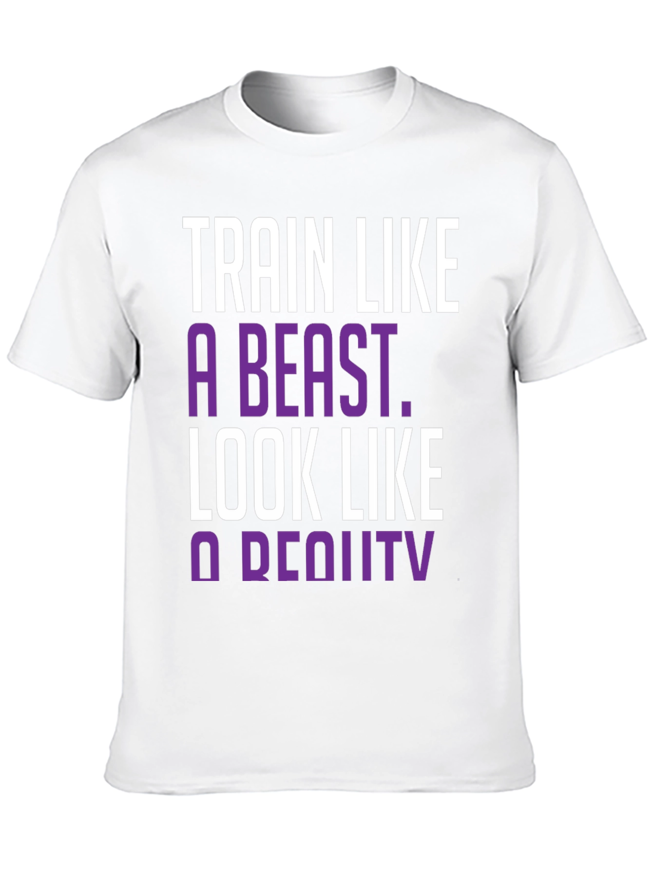 Train Like A Beast T-Shirt