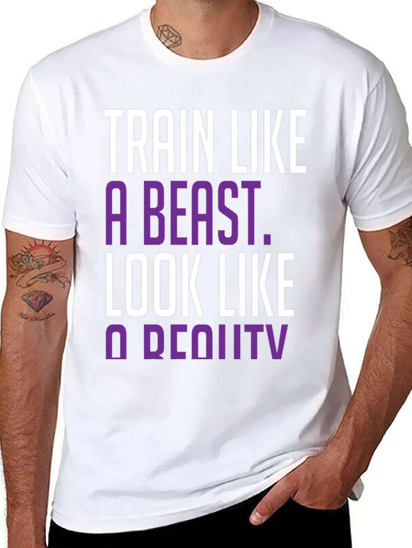 Train Like A Beast T-Shirt