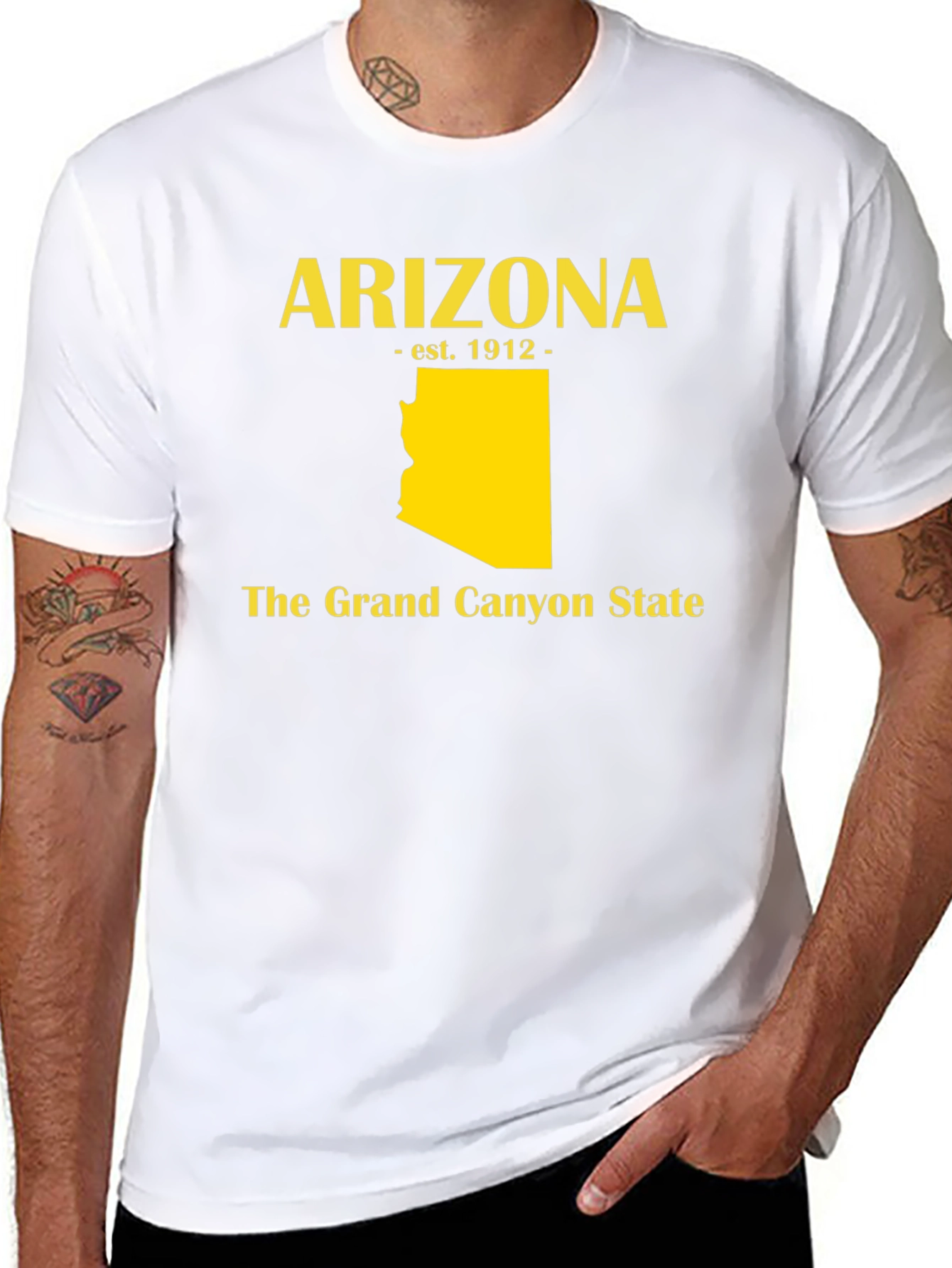 Arizona State T-Shirt - The Grand Canyon State