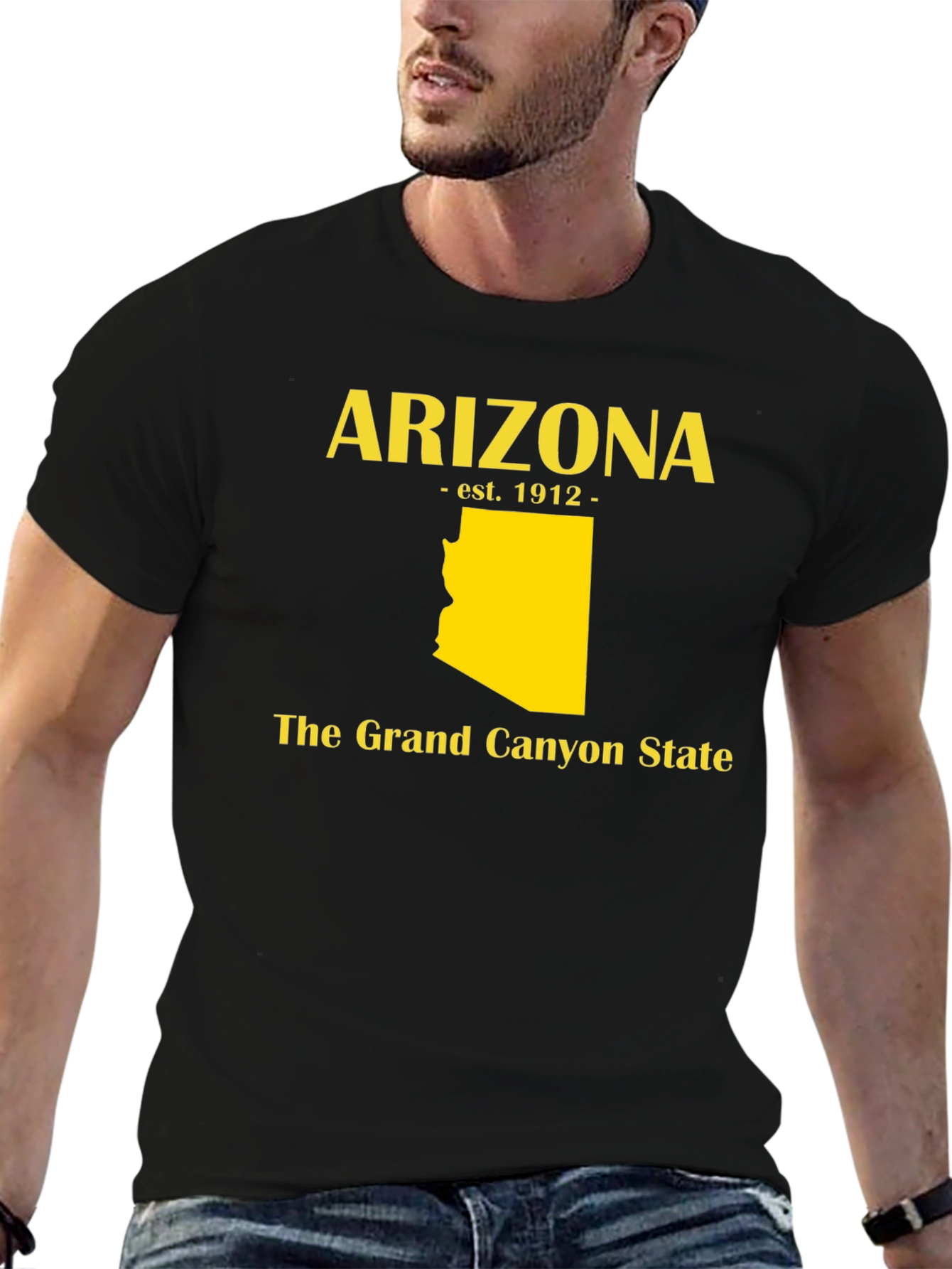 Arizona State T-Shirt - The Grand Canyon State