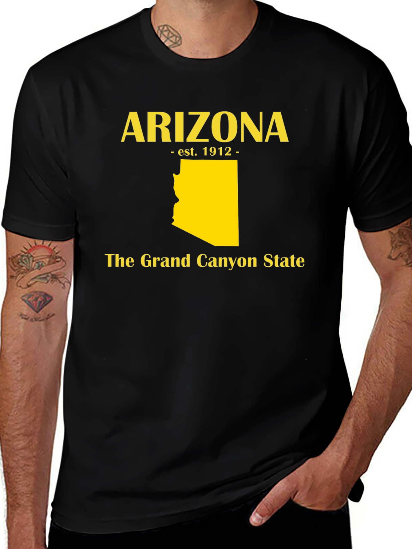 Arizona State T-Shirt - The Grand Canyon State