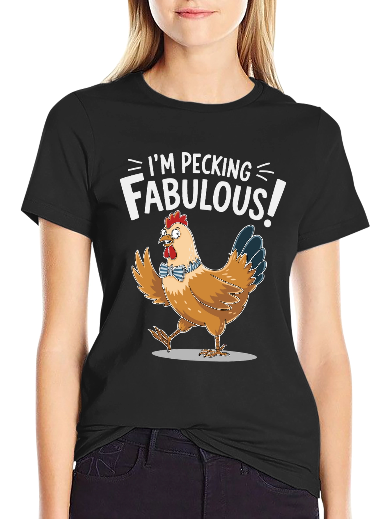Im Pecking Fabulous! Graphic Tee
