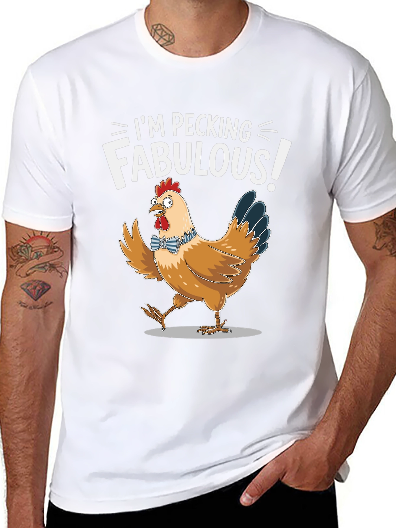 Im Pecking Fabulous! Graphic Tee