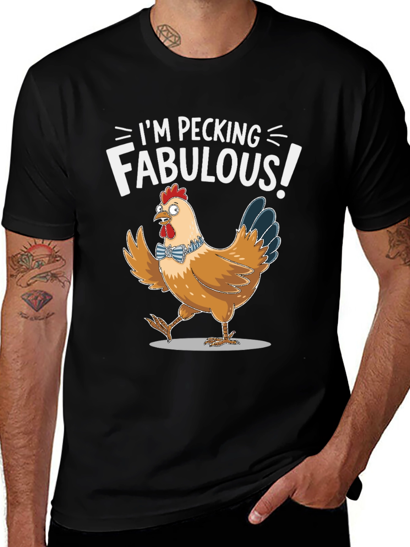 Im Pecking Fabulous! Graphic Tee