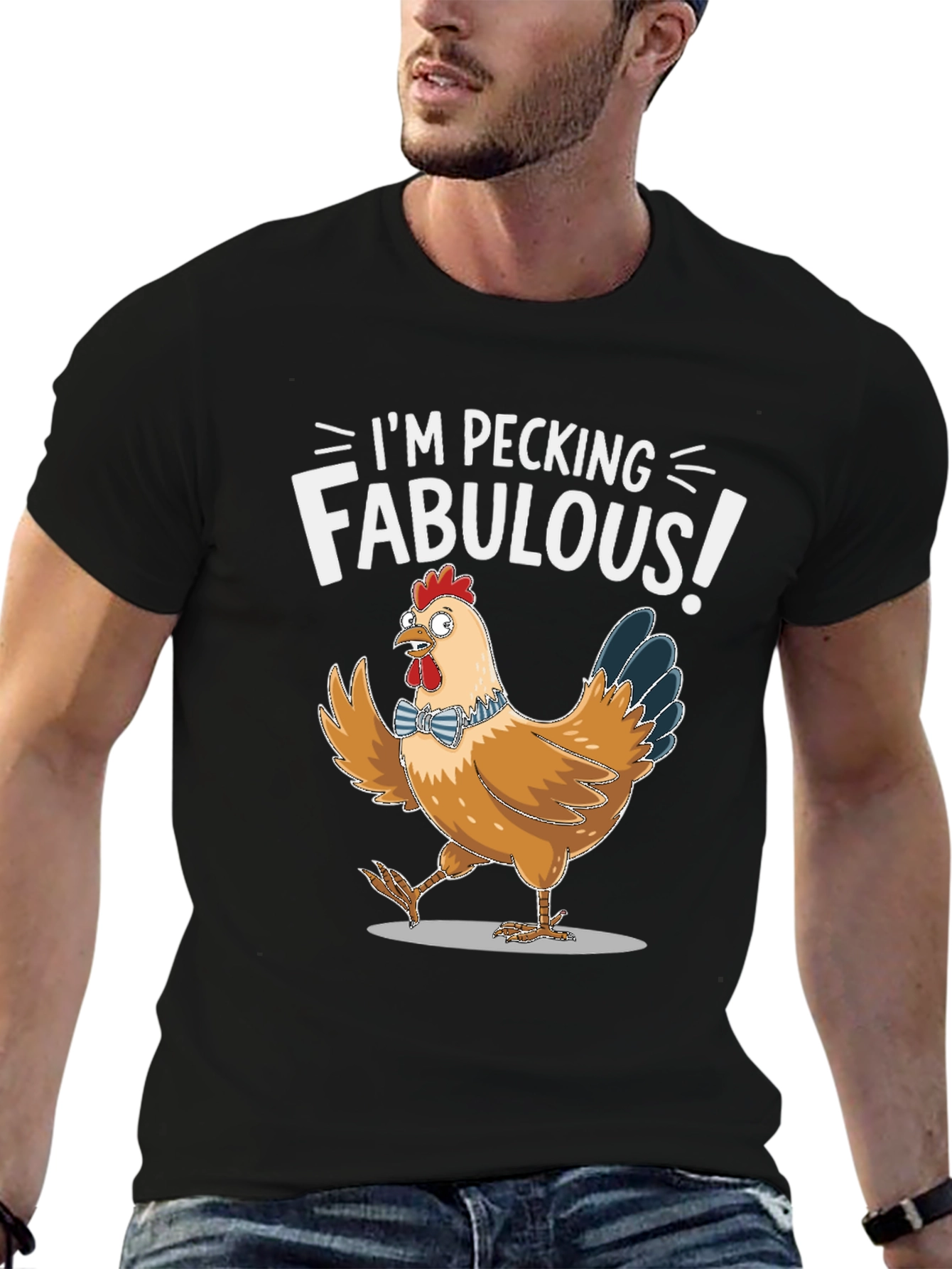 Im Pecking Fabulous! Graphic Tee