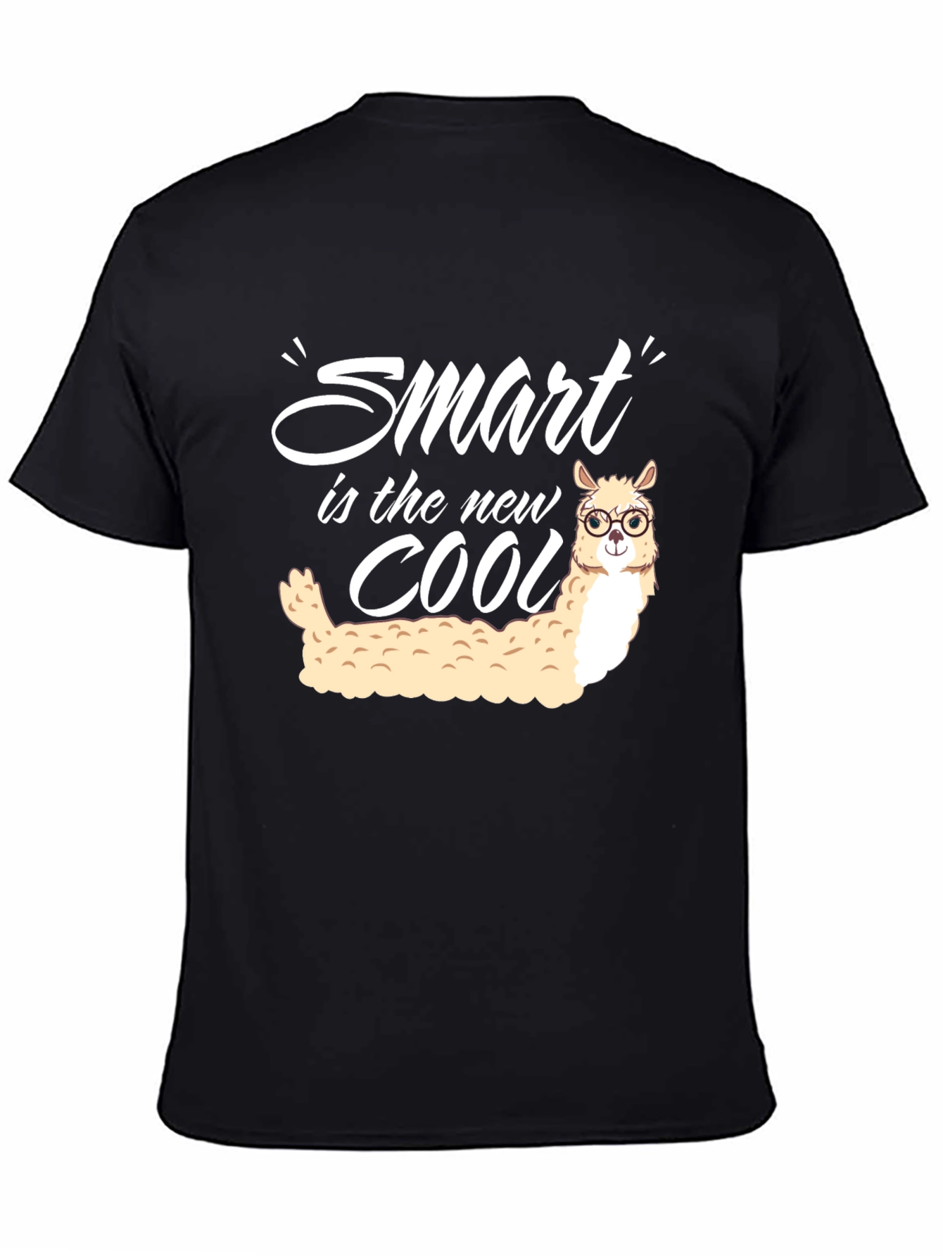 Smart is the New Cool Llama T-Shirt