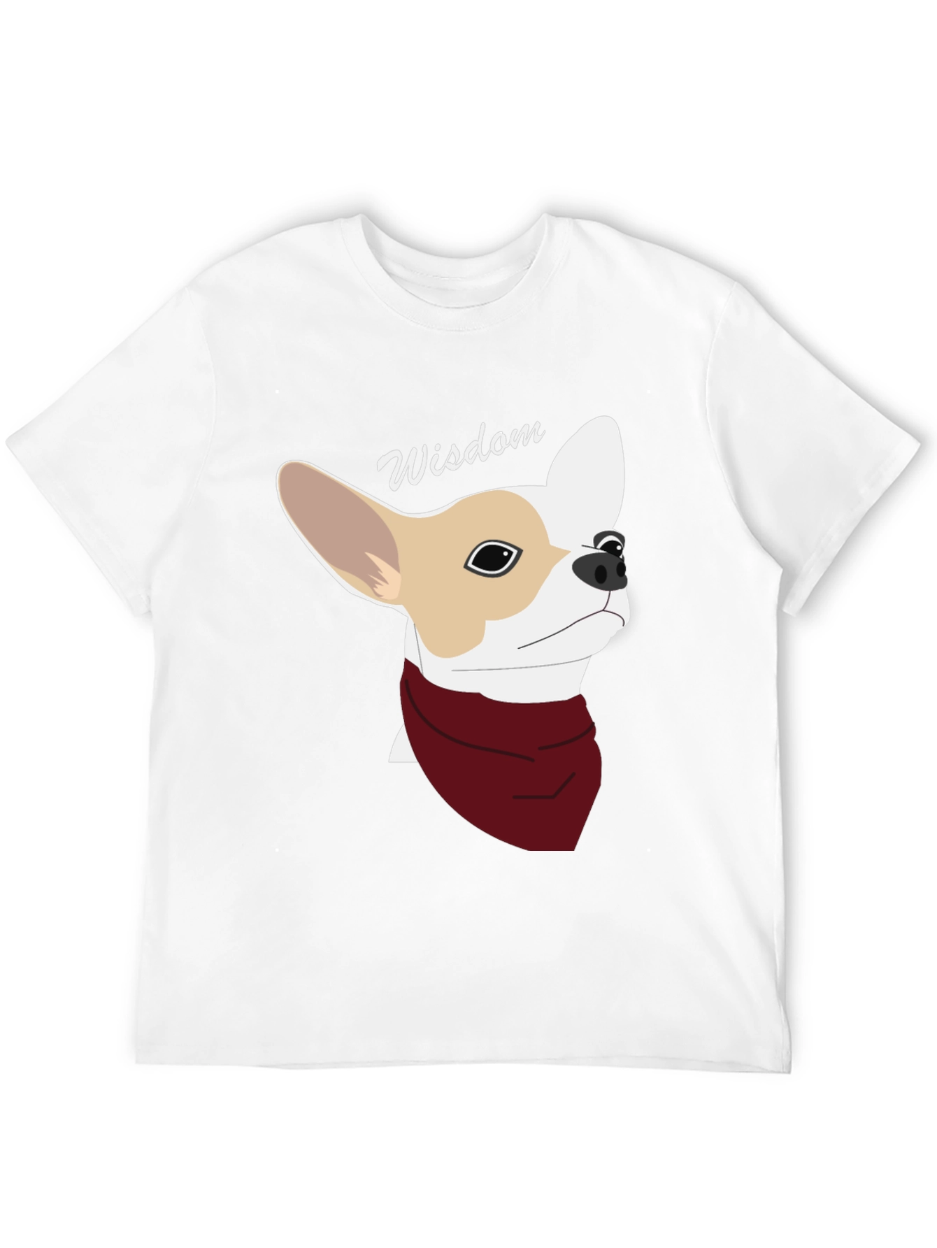 Wisdom Dog Graphic T-Shirt
