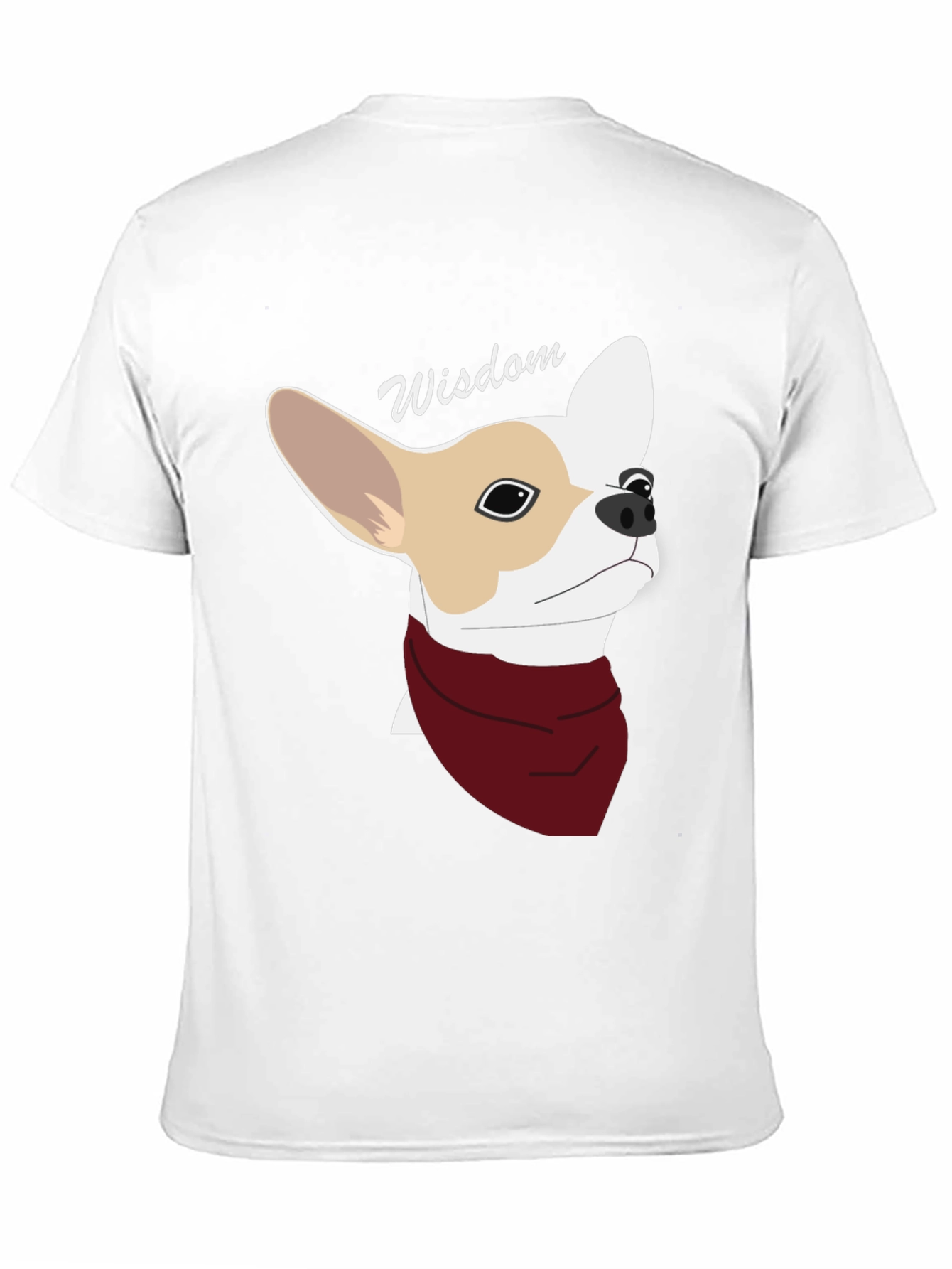 Wisdom Dog Graphic T-Shirt
