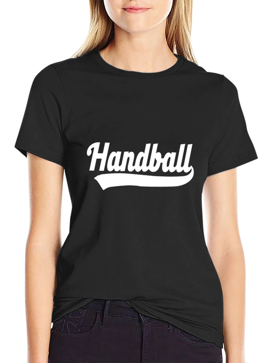 Handball Graphic Tee - Stylish Sportswear for Handball Lovers