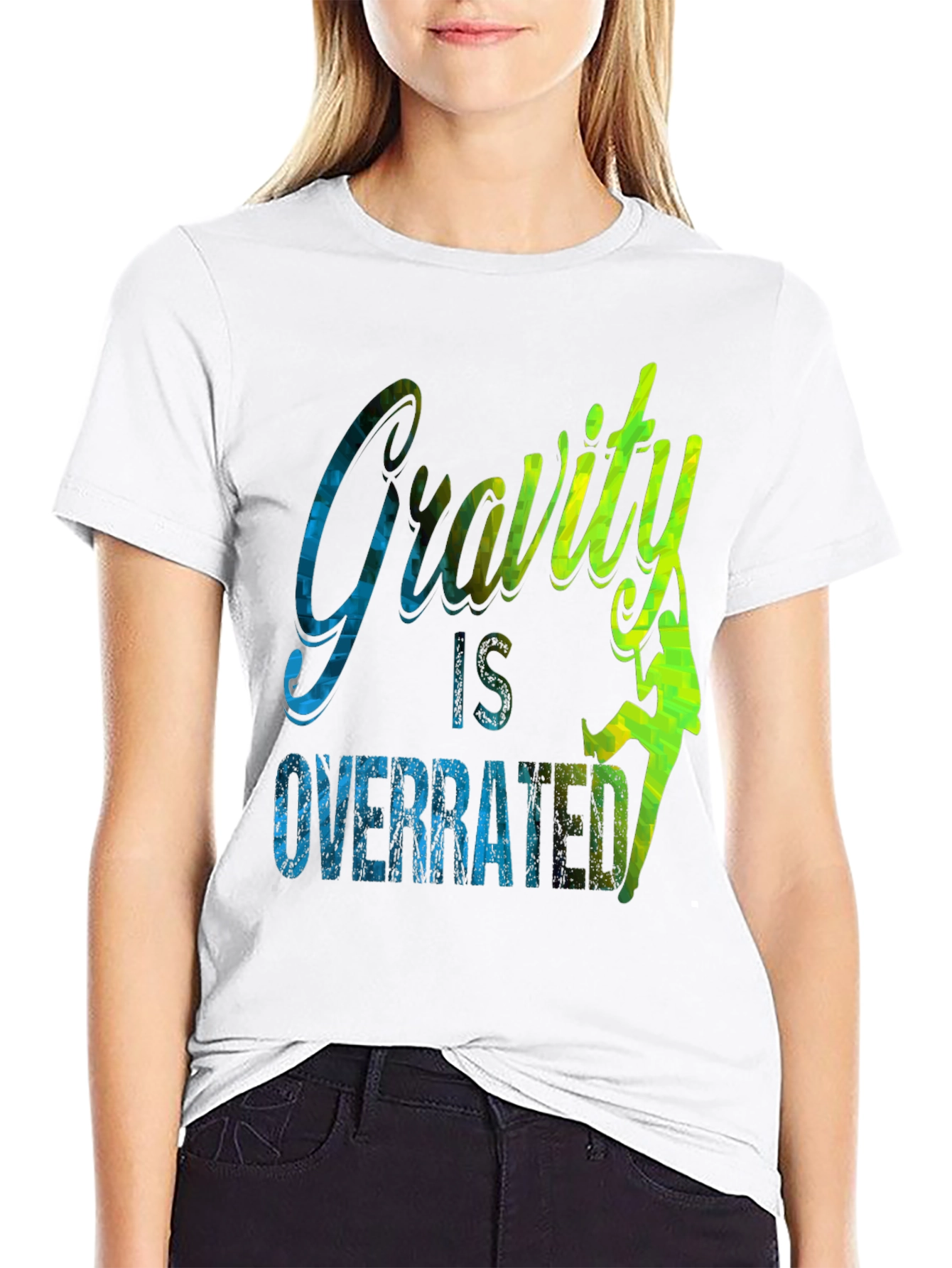 Gravity is Overrated Climbing T-Shirt
