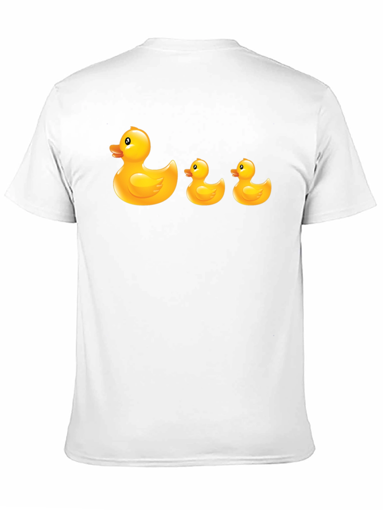 Rubber Duck T-Shirt - Quirky Black Cotton Tee