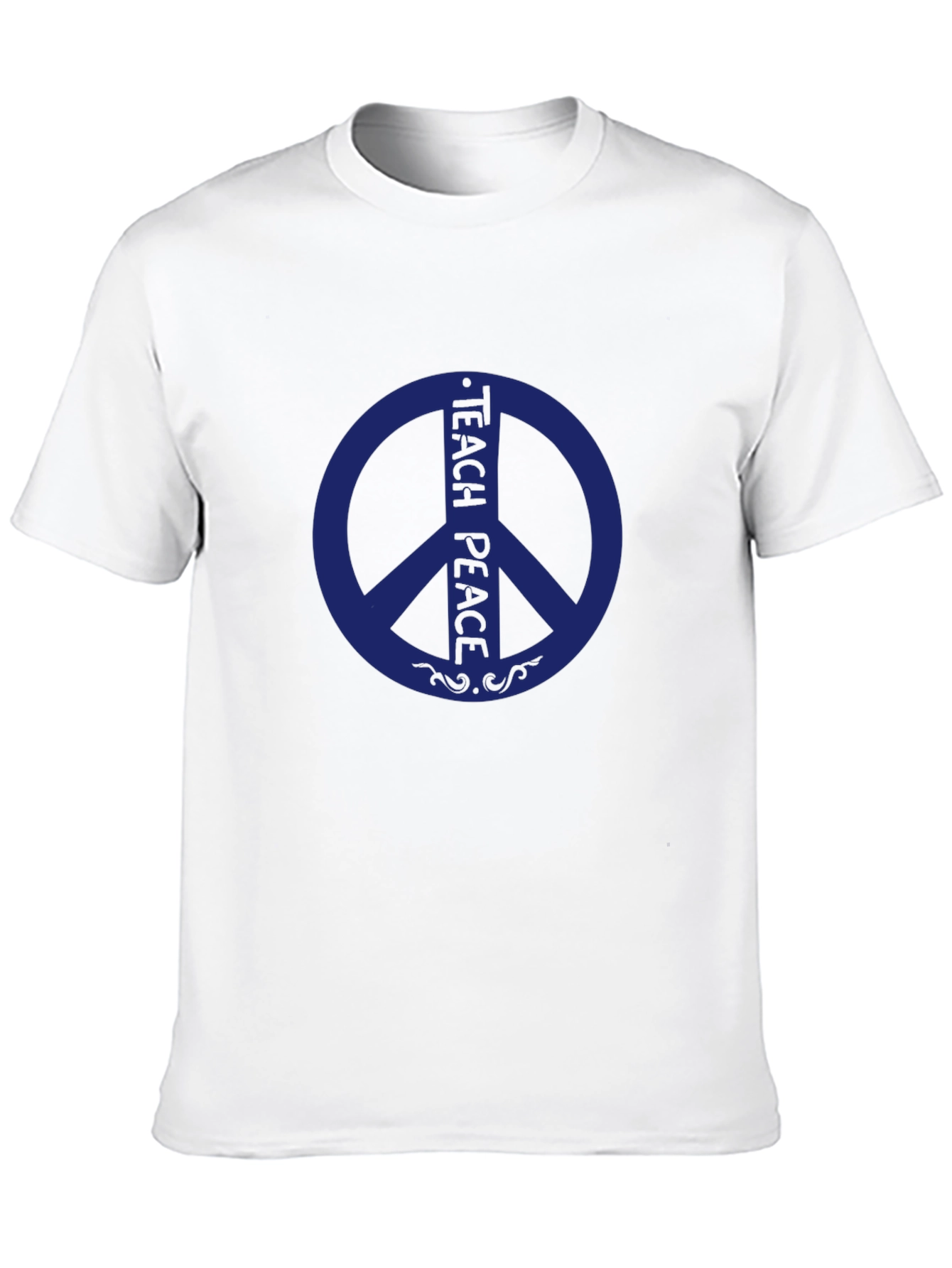 Teach Peace T-Shirt - Black