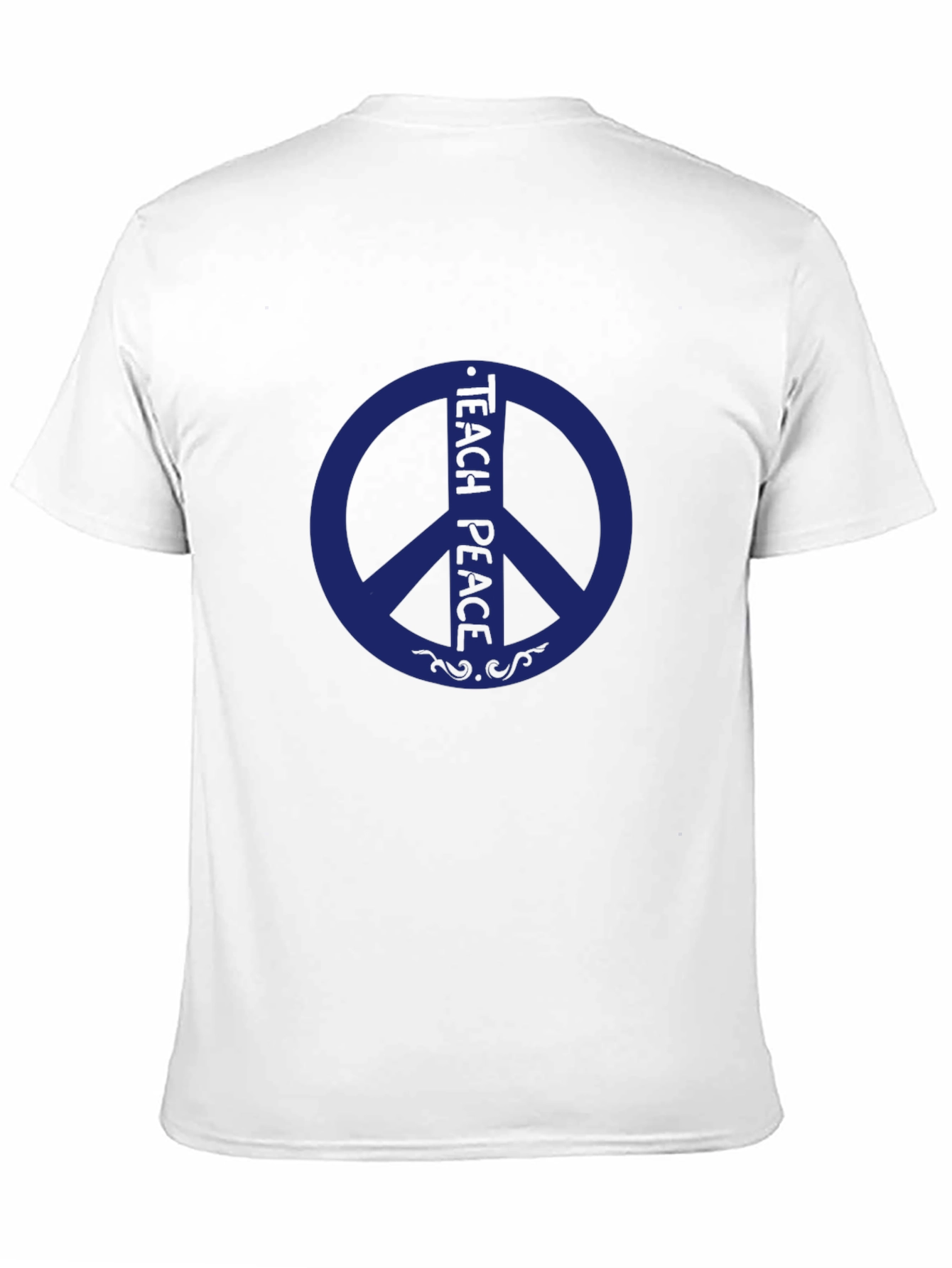 Teach Peace T-Shirt - Black