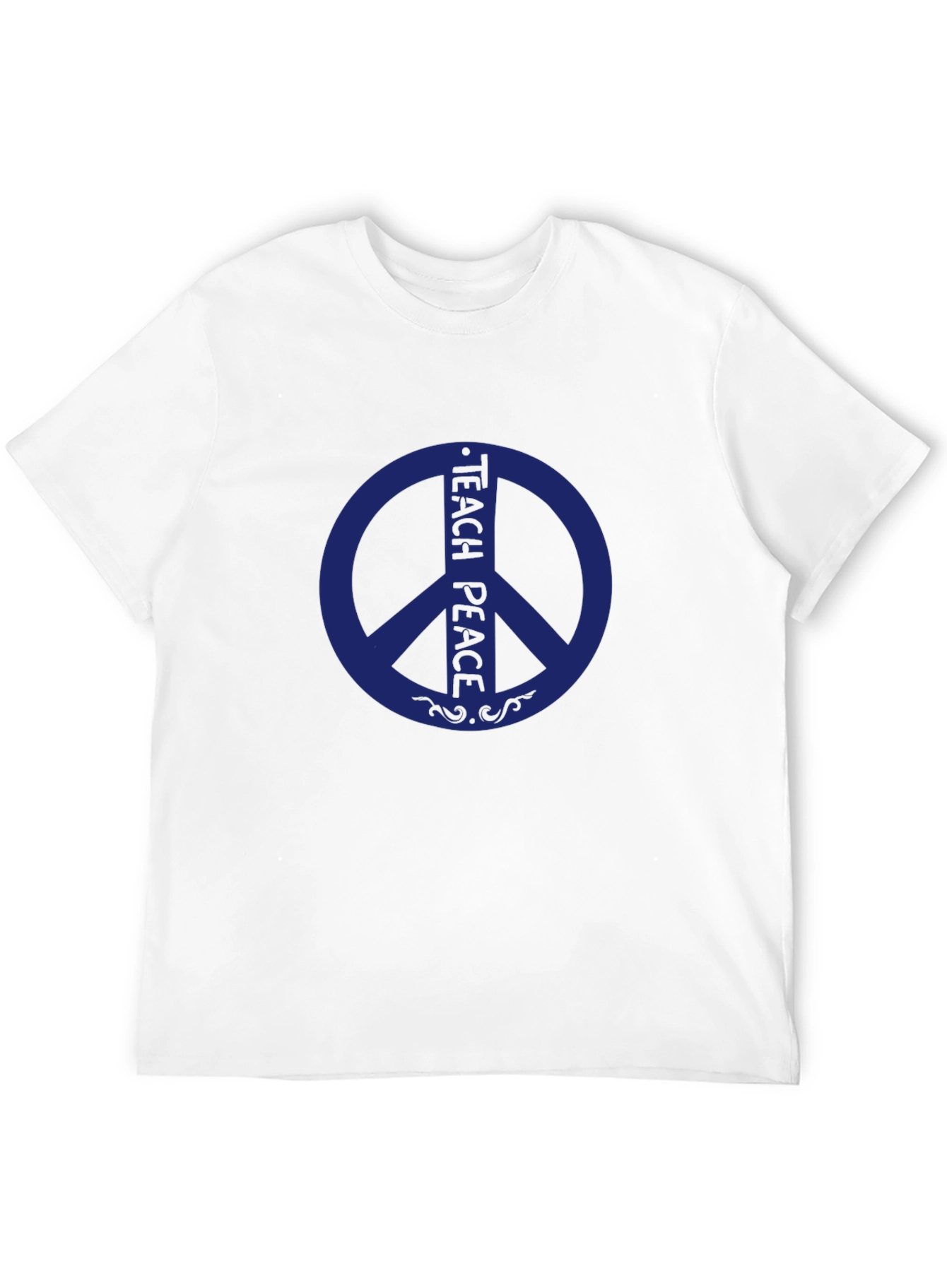 Teach Peace T-Shirt - Black