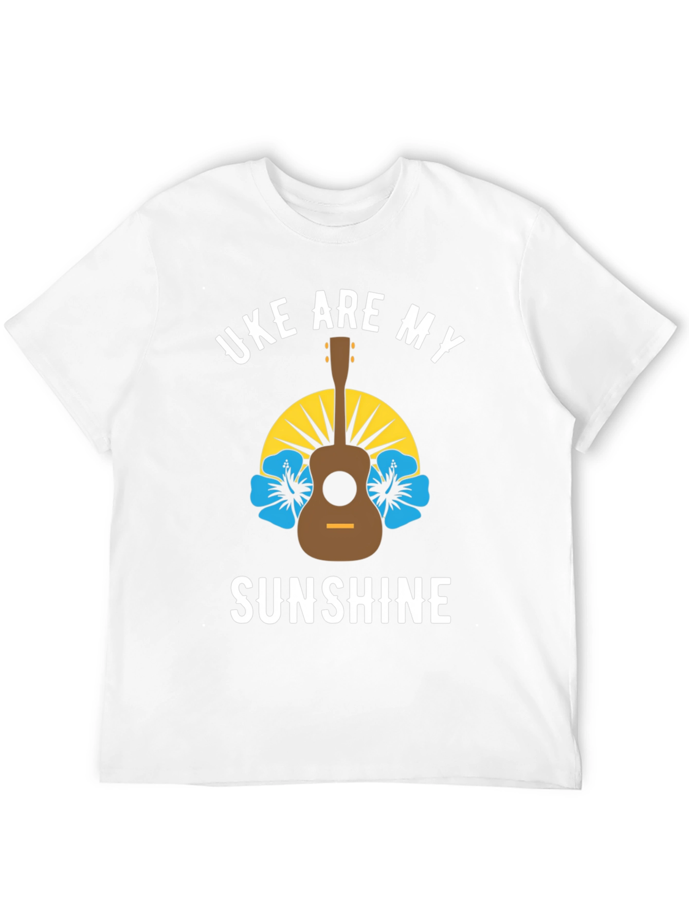 Uke Are My Sunshine Graphic T-Shirt