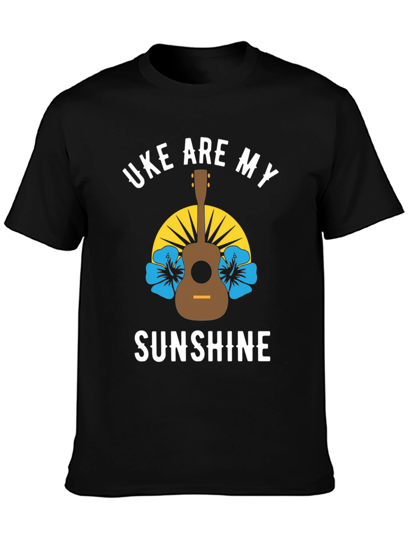 Uke Are My Sunshine Graphic T-Shirt