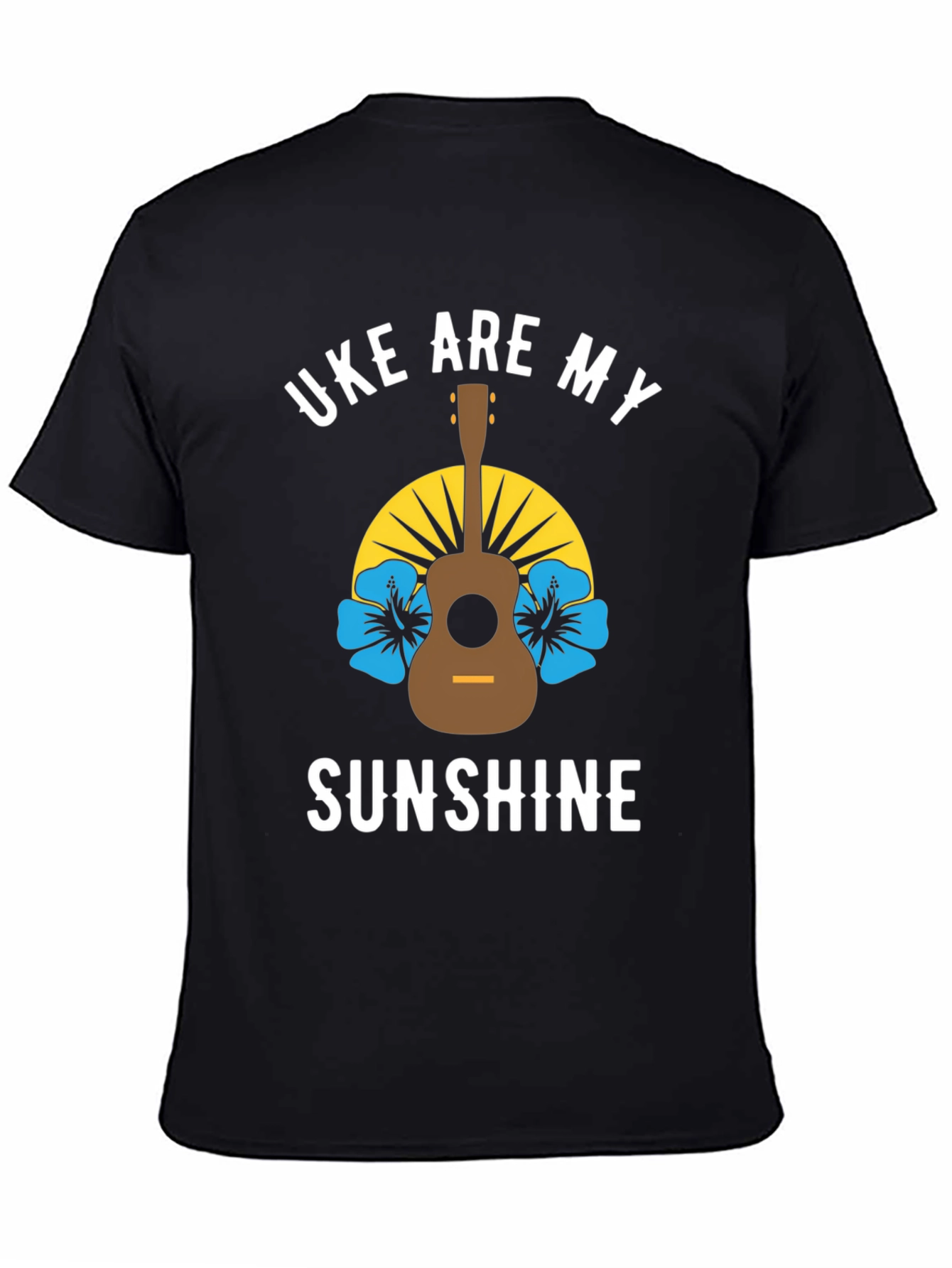 Uke Are My Sunshine Graphic T-Shirt
