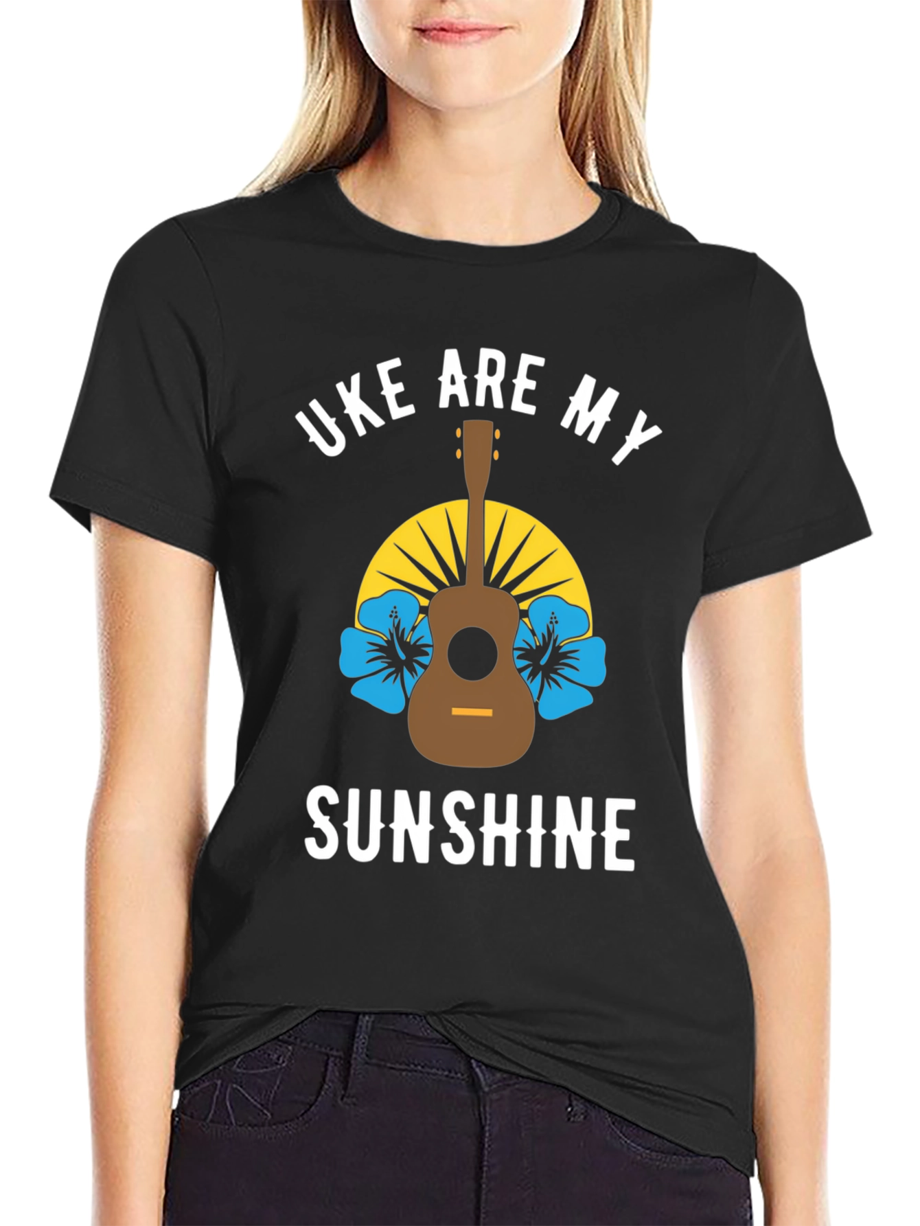 Uke Are My Sunshine Graphic T-Shirt