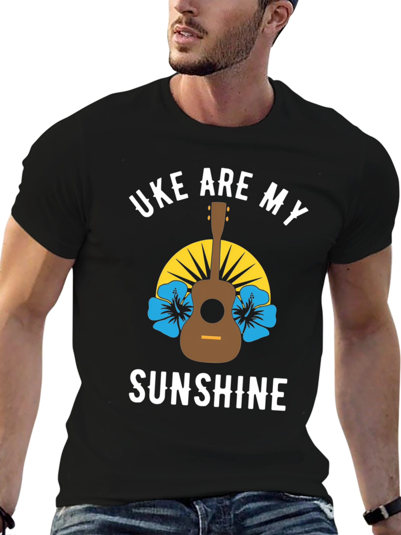 Uke Are My Sunshine Graphic T-Shirt
