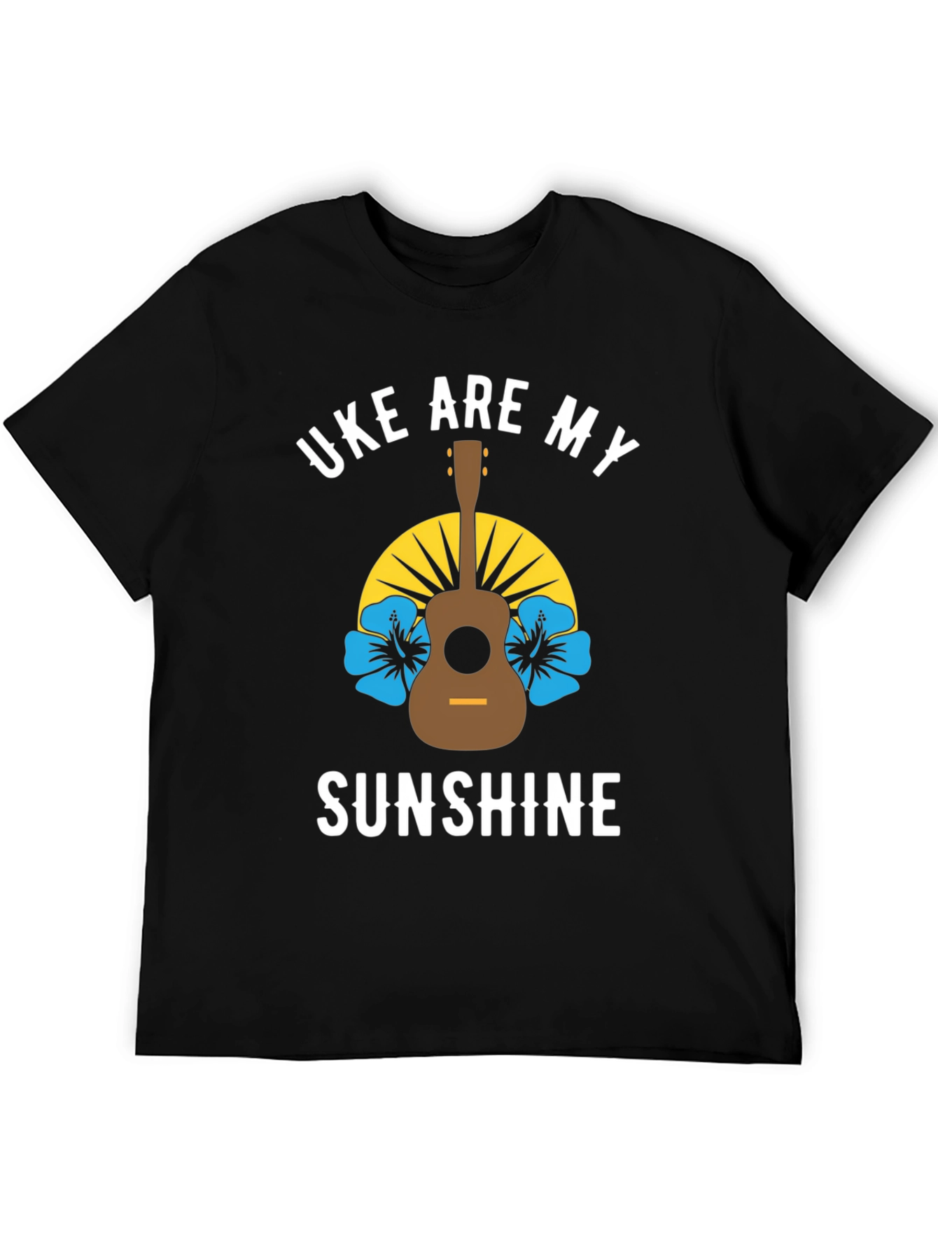 Uke Are My Sunshine Graphic T-Shirt