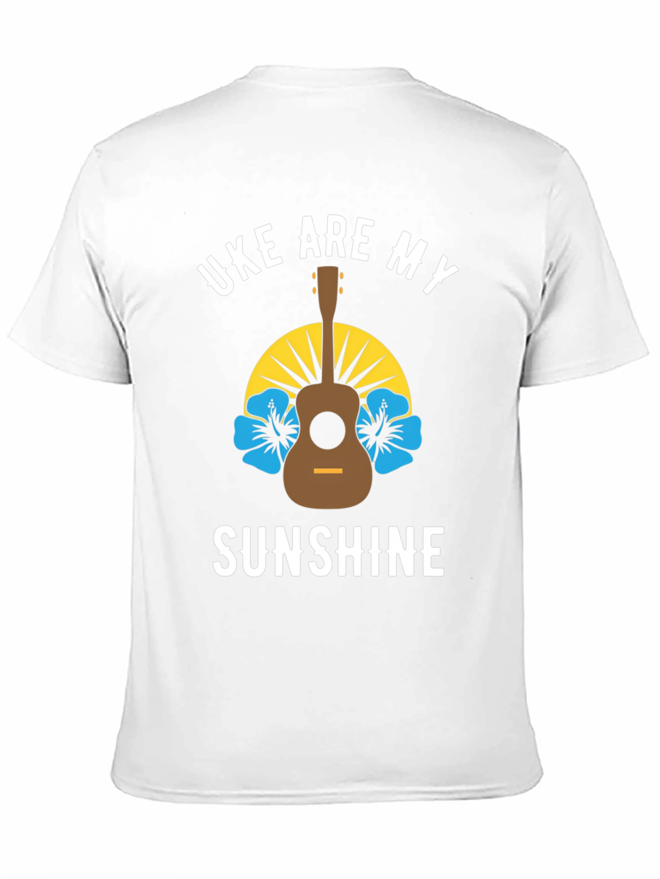 Uke Are My Sunshine Graphic T-Shirt