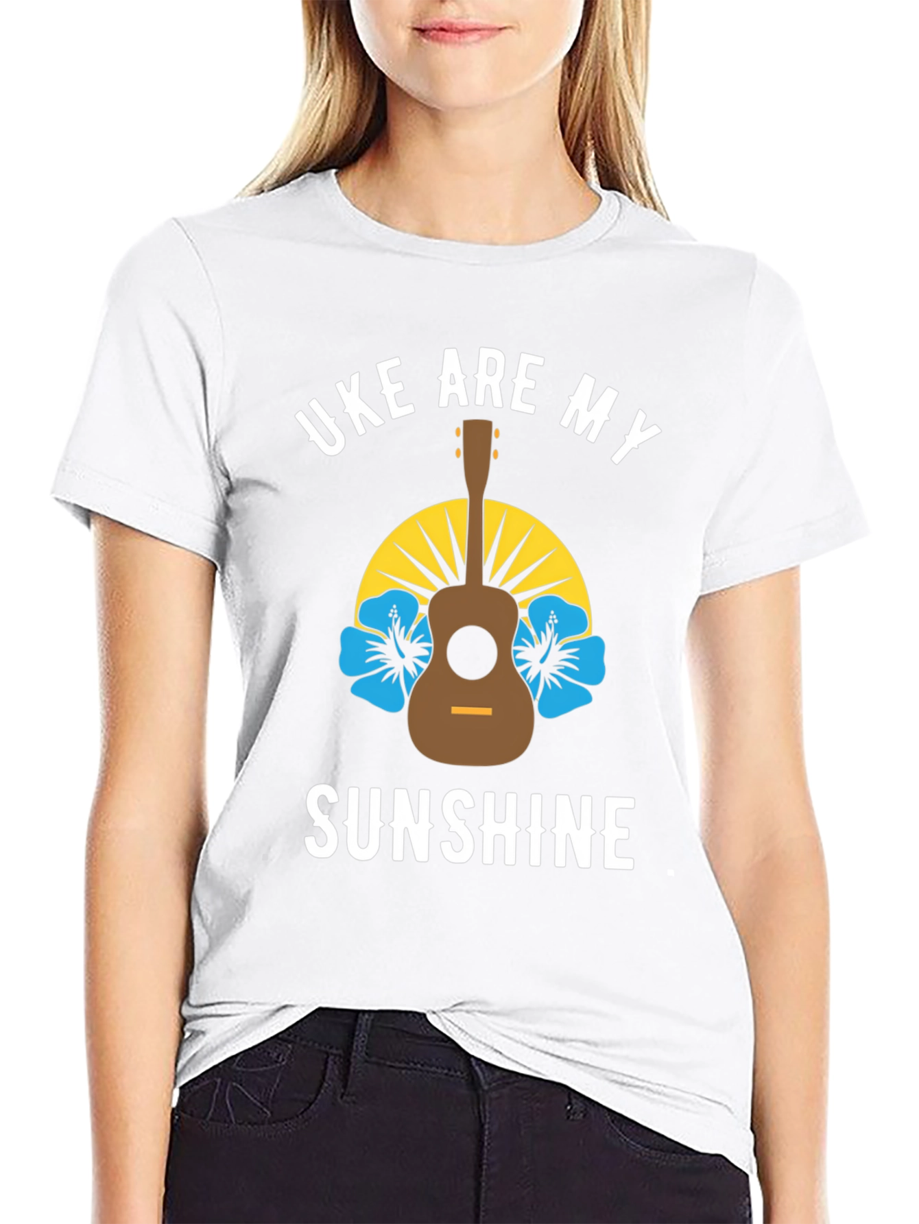 Uke Are My Sunshine Graphic T-Shirt
