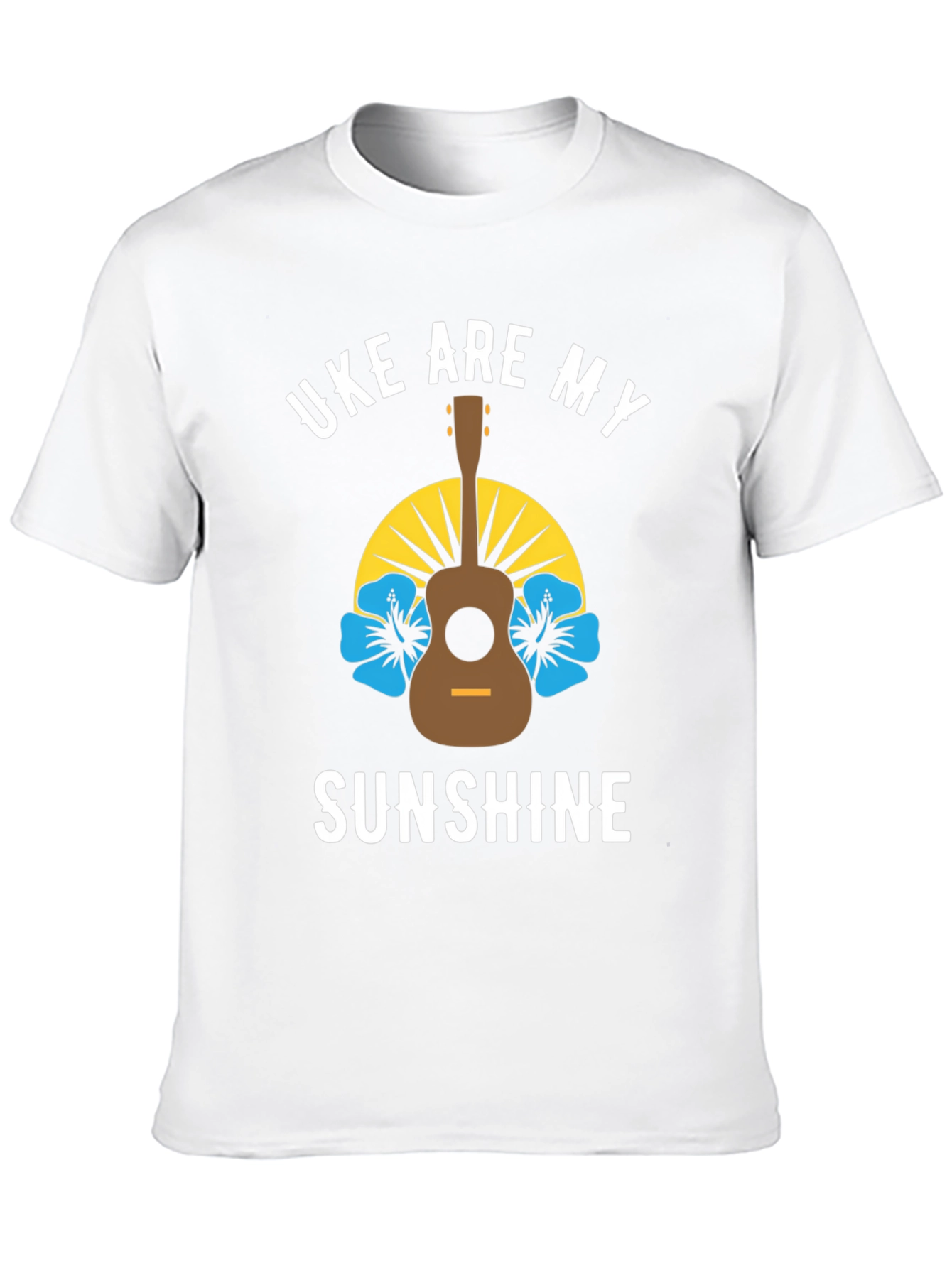 Uke Are My Sunshine Graphic T-Shirt