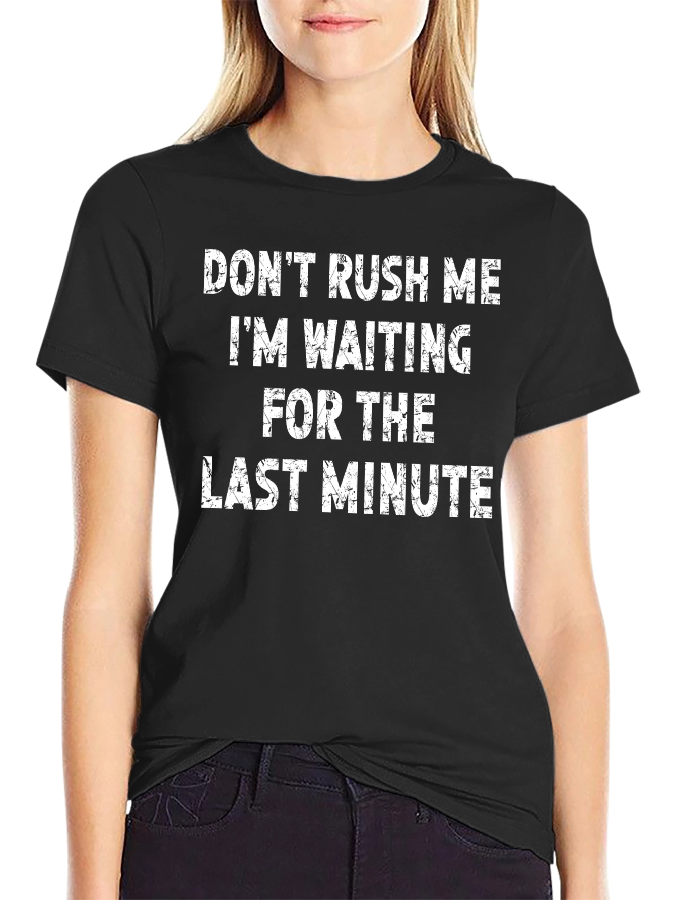 Dont Rush Me Mens Graphic Tee