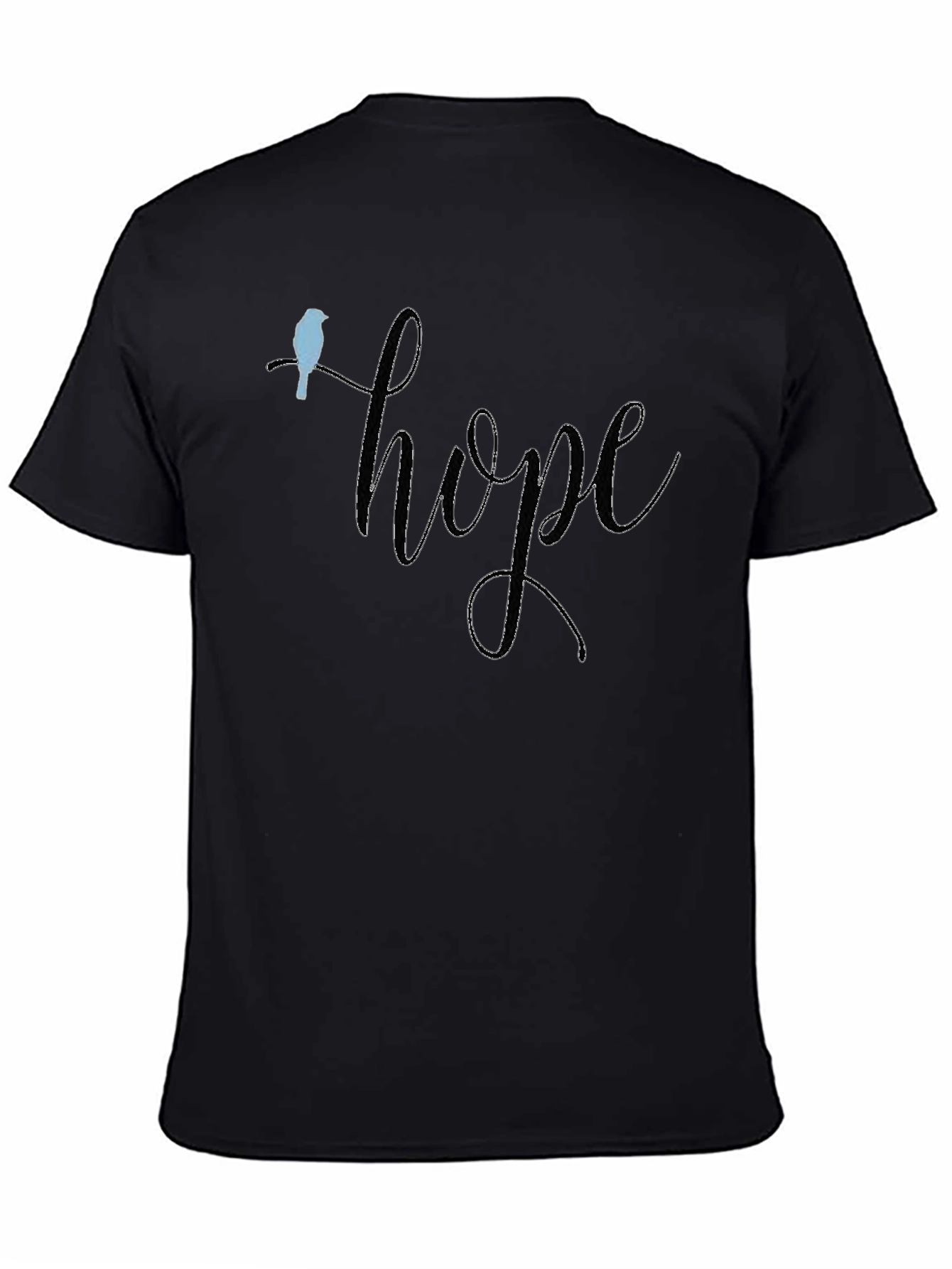 Hope Bird Graphic T-Shirt - Positive Vibes