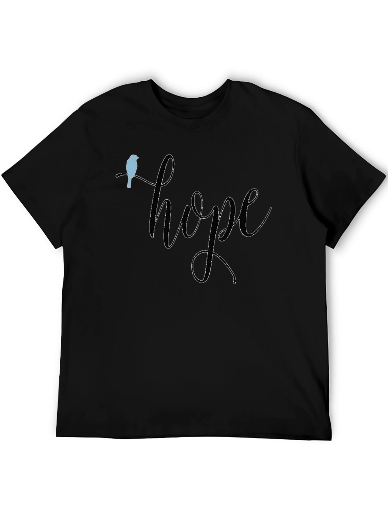 Hope Bird Graphic T-Shirt - Positive Vibes