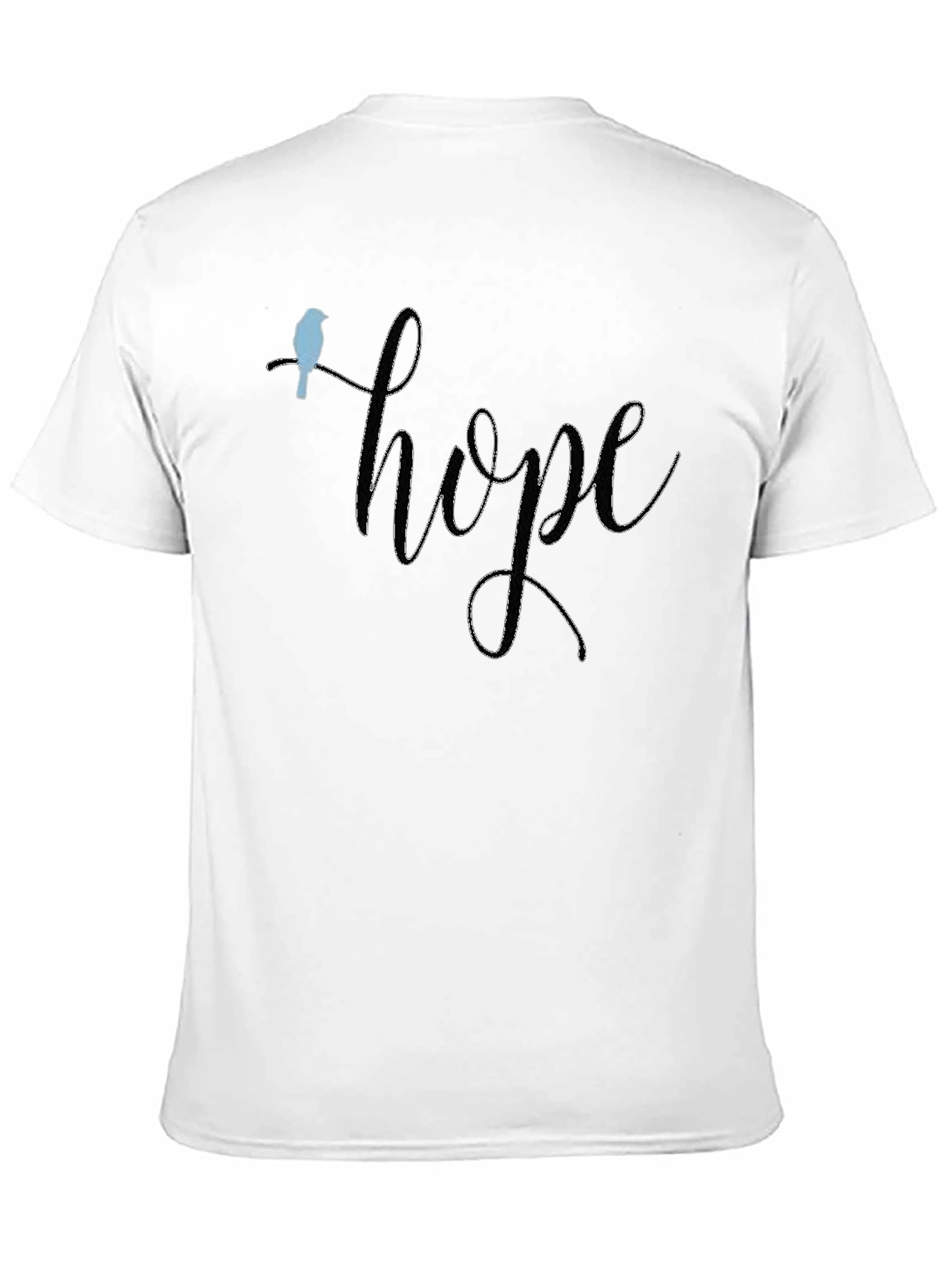 Hope Bird Graphic T-Shirt - Positive Vibes