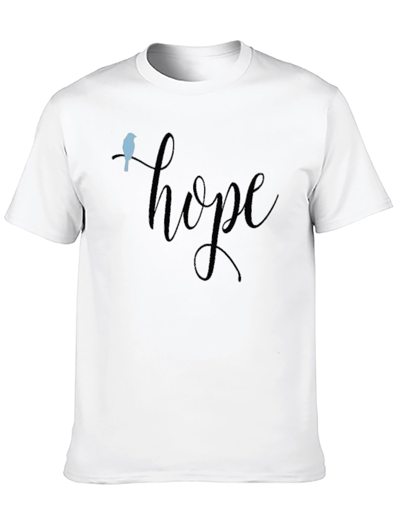 Hope Bird Graphic T-Shirt - Positive Vibes