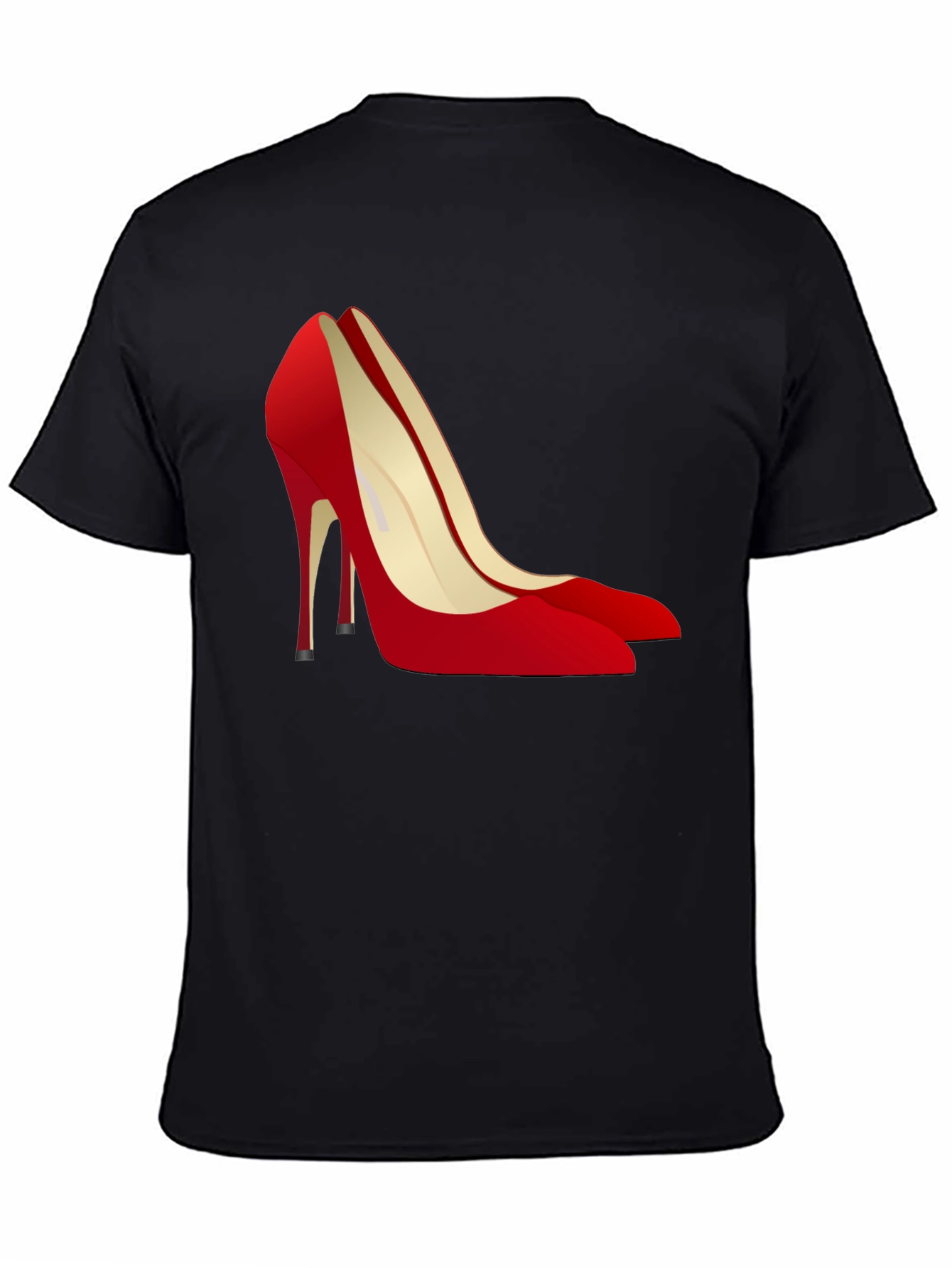 Red High Heel Graphic Tee