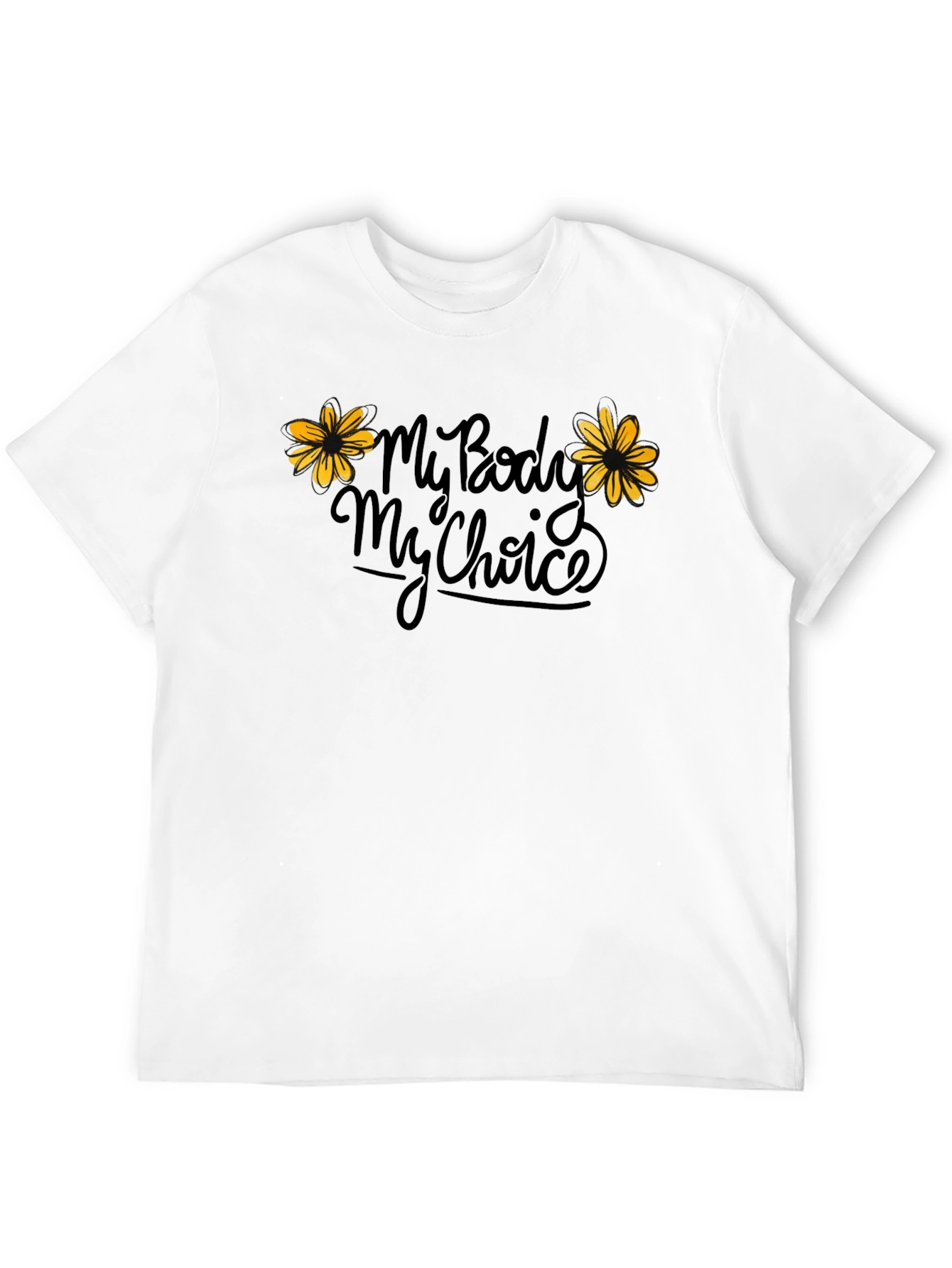 My Body My Choice Graphic Tee