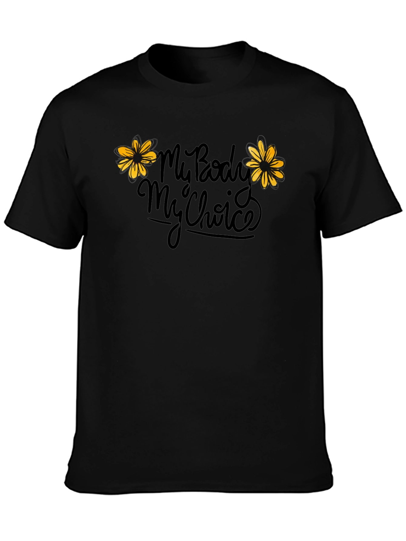 My Body My Choice Graphic Tee
