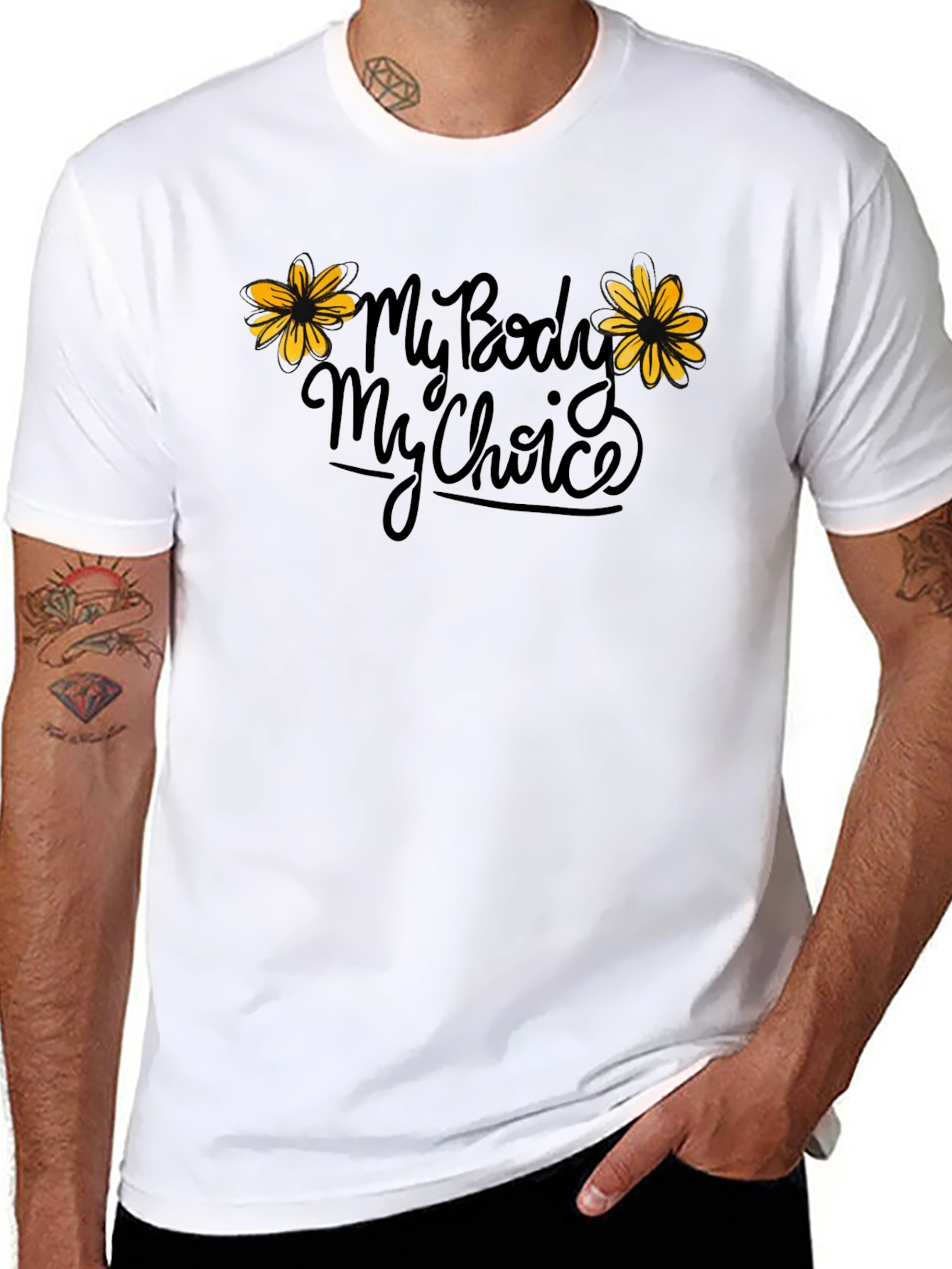 My Body My Choice Graphic Tee