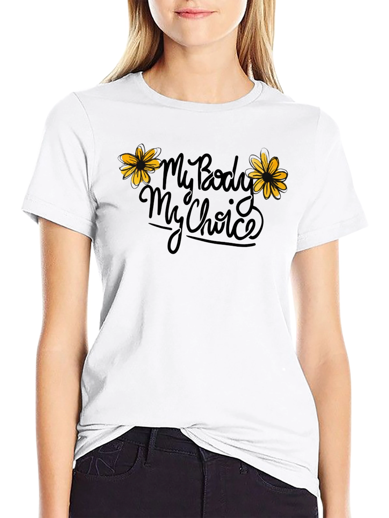 My Body My Choice Graphic Tee