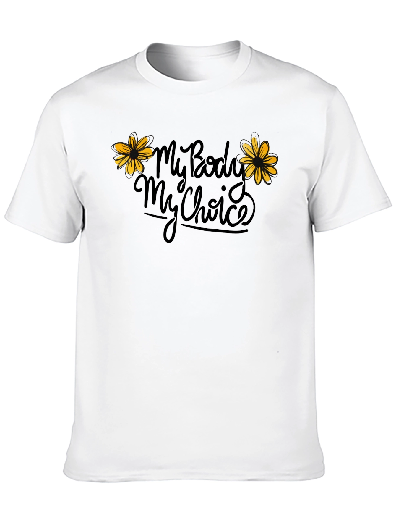 My Body My Choice Graphic Tee