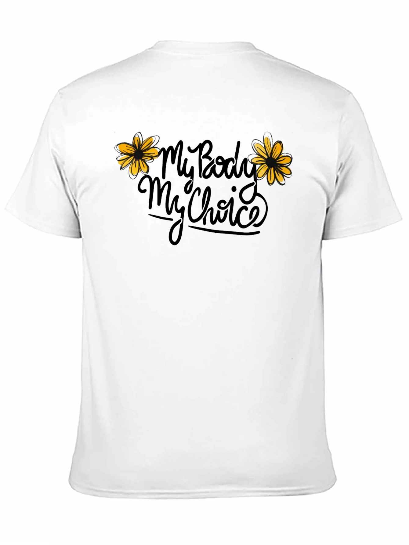 My Body My Choice Graphic Tee