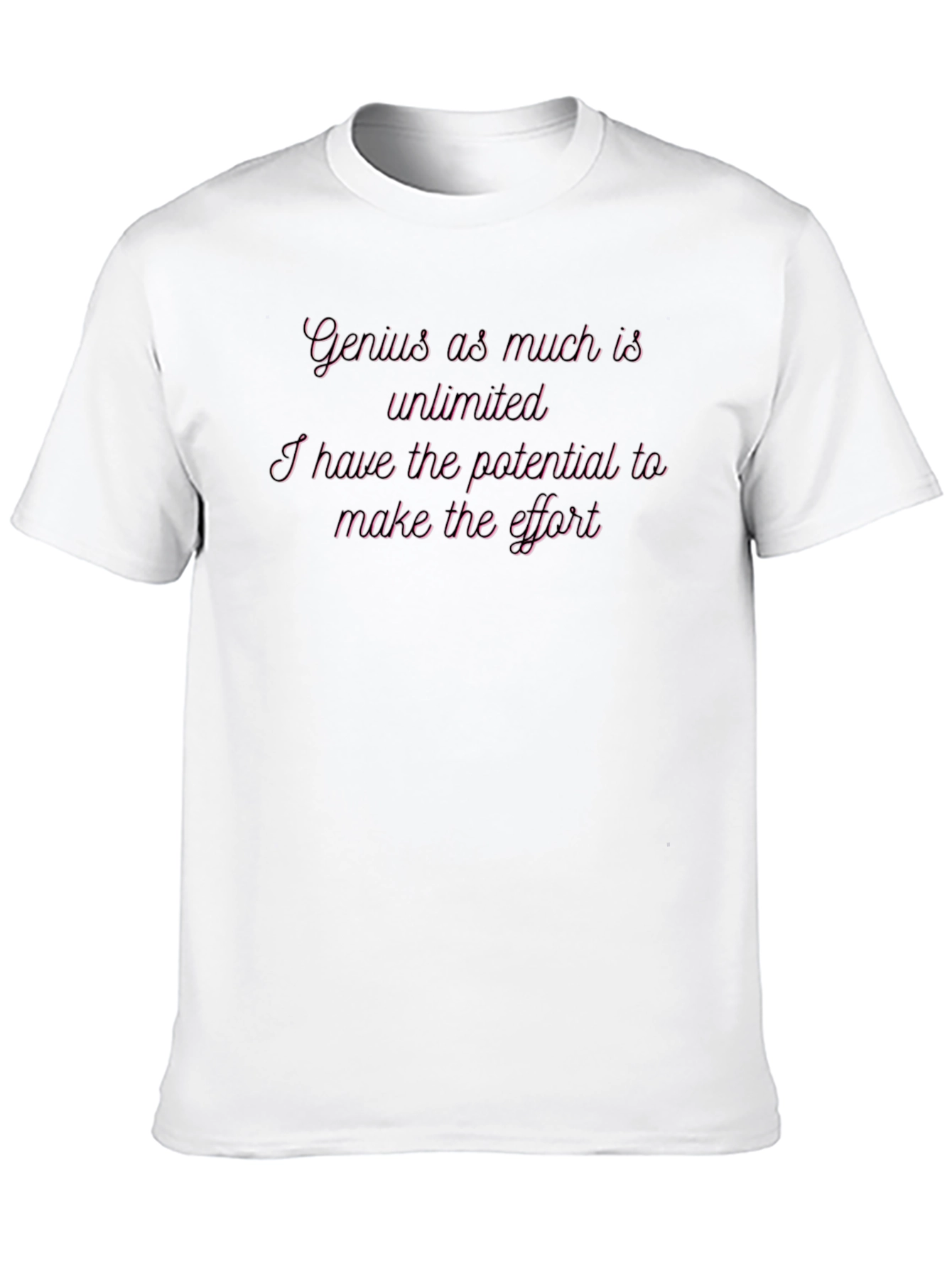 Motivational Graphic T-Shirt